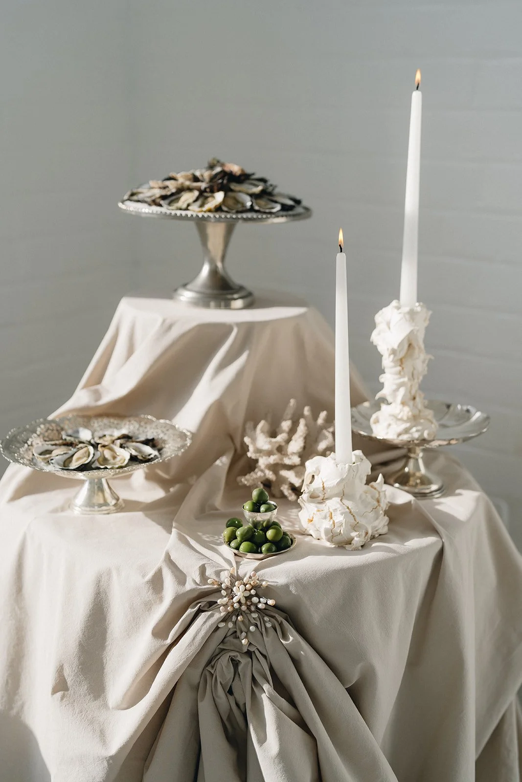 Oyster Event Catering - Styled Shoot Photo by @brookeartestudio