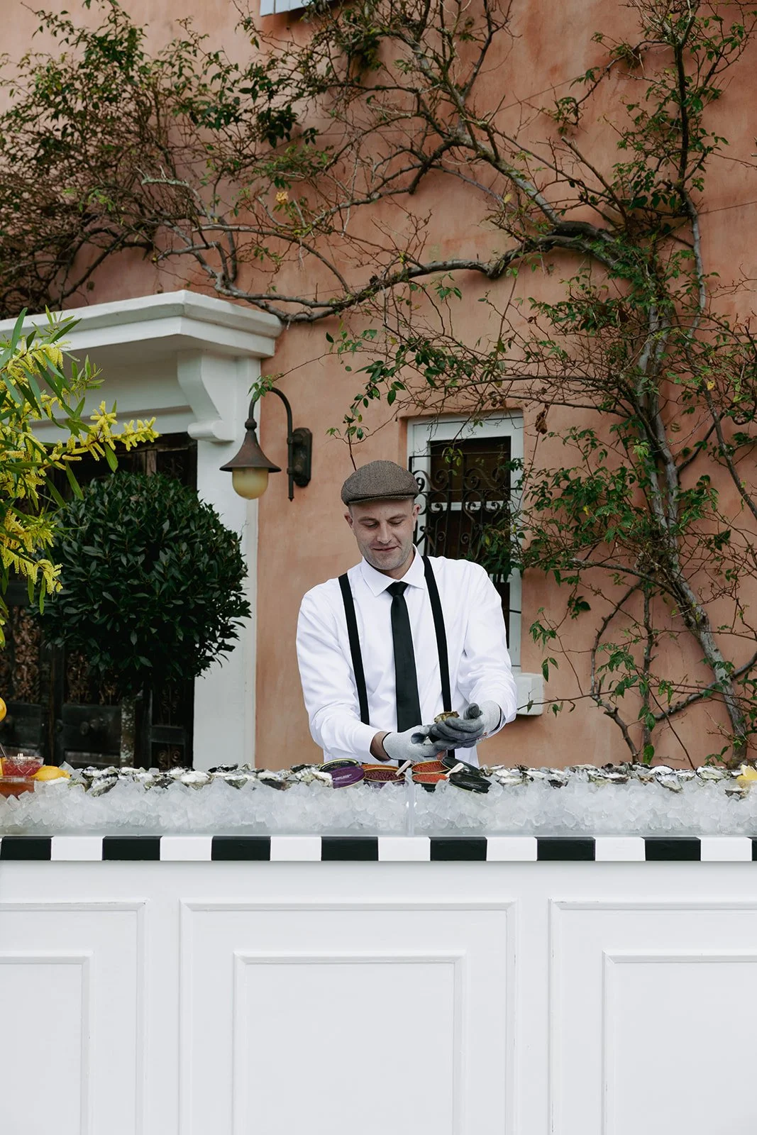 Live Oyster Shucking - Private Event Oyster Catering Hunter Valley