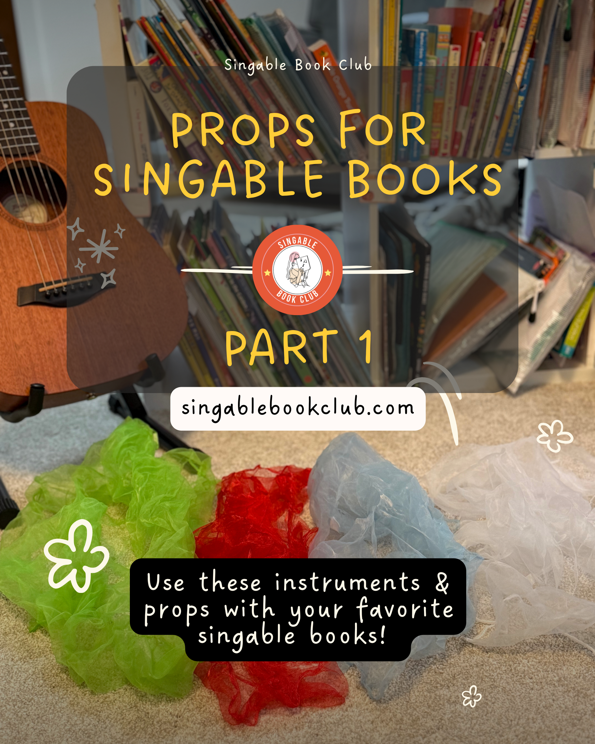 Props for Singable Books: Part 1