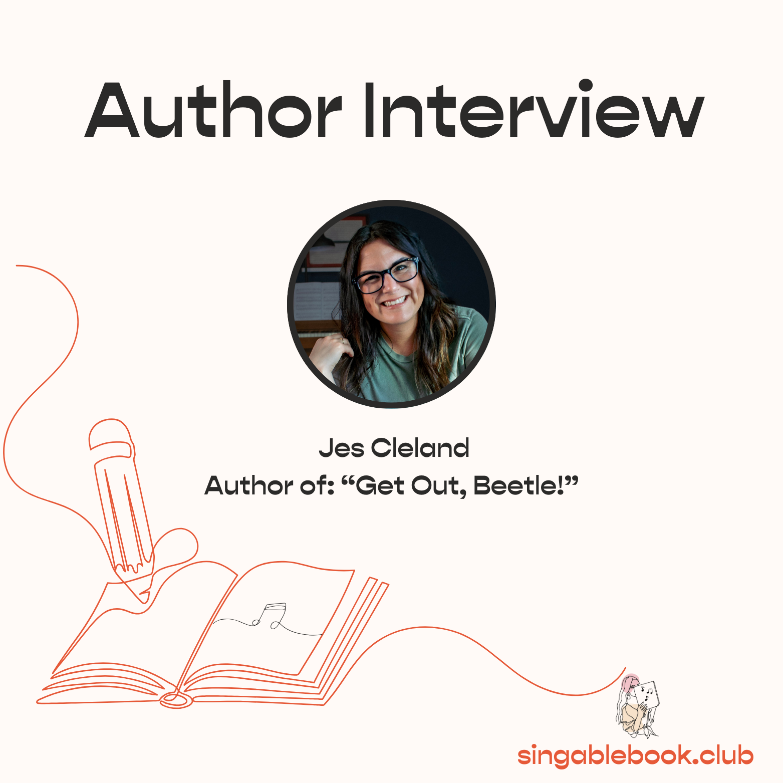 Author interview with Jes Cleland