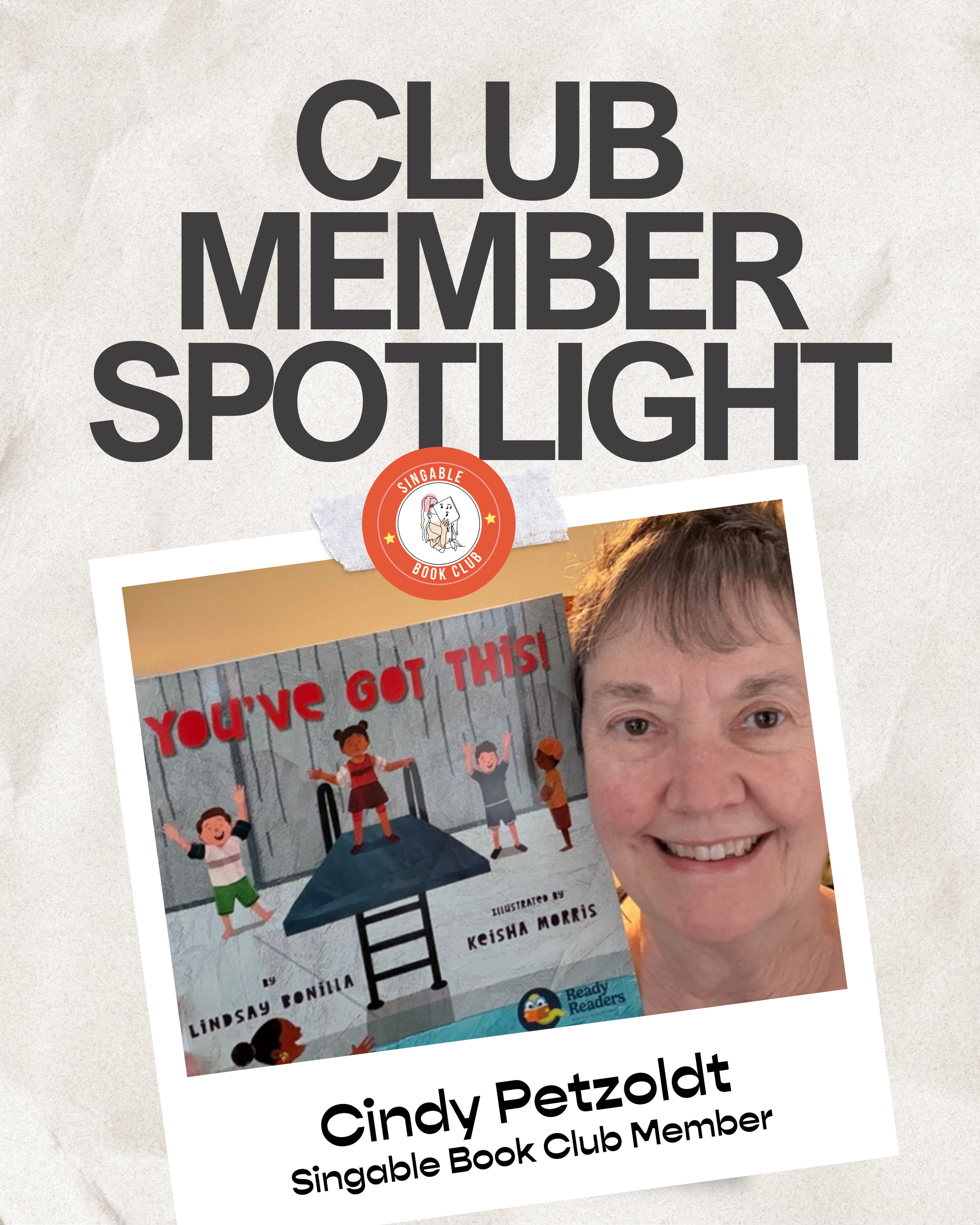 Club Member Spotlight: Cindy Petzoldt