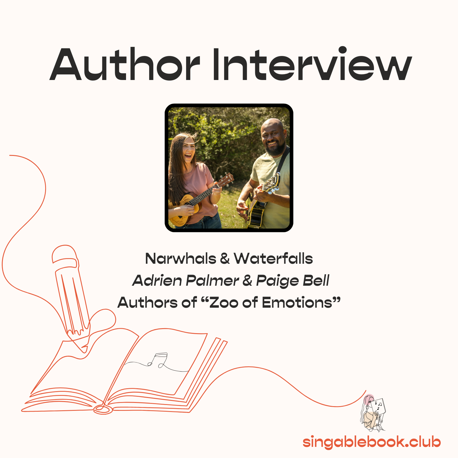 Author interview with Narwhals and Waterfalls