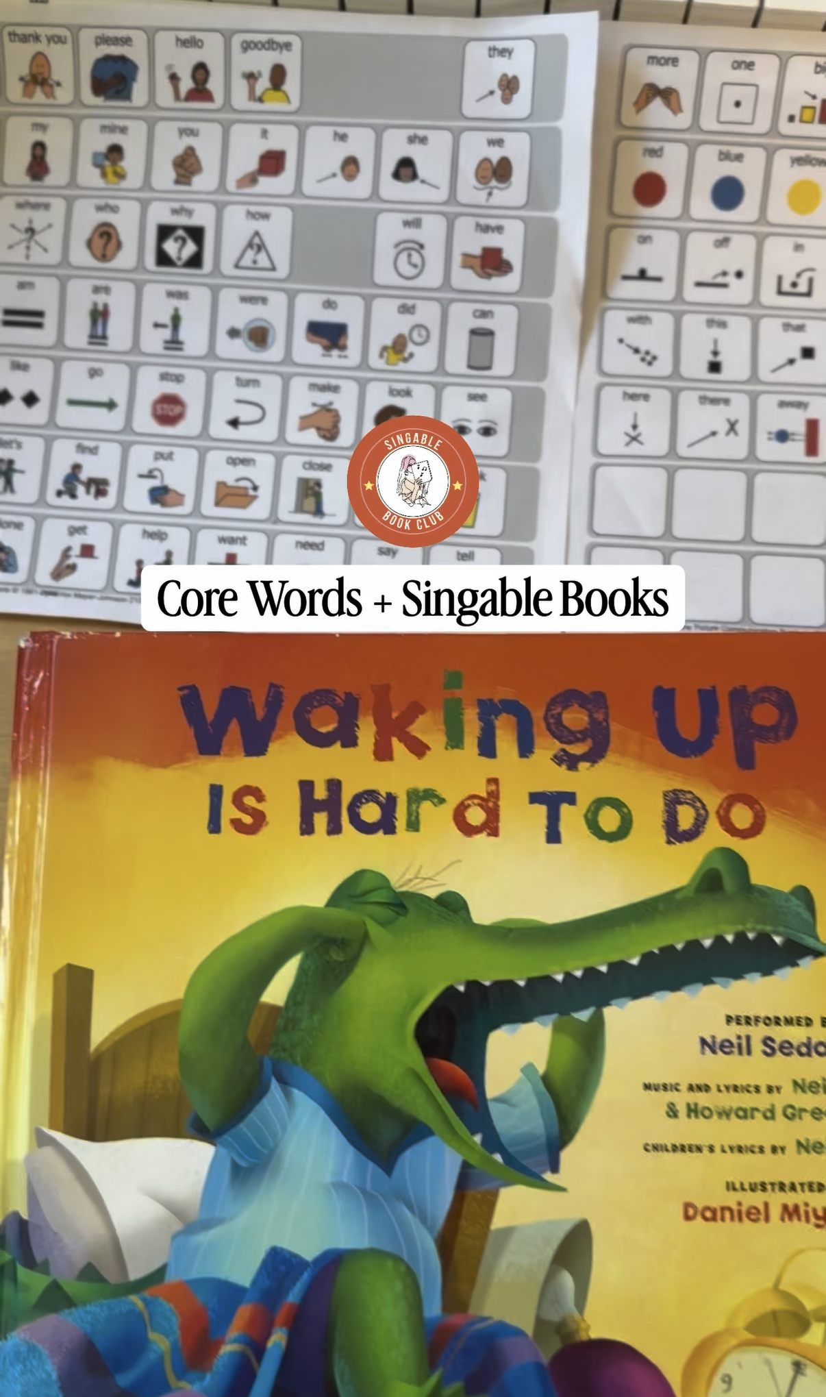 Core Words + Singable Books