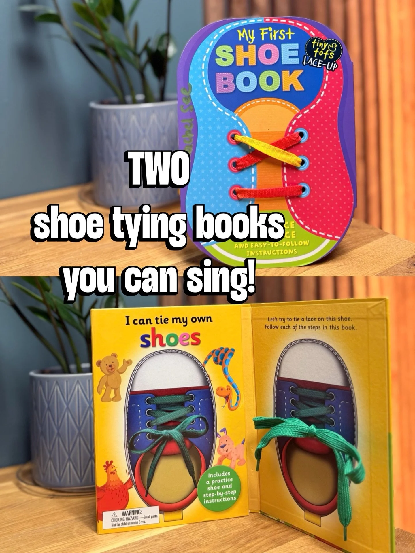 👟I&rsquo;ve collaborated on many a shoe tying song over the years with Occupational Therapists. It can be such a tricky goal, requiring executive functioning skills to remember a series of steps, as well as fine motor skills to manipulate and tie th