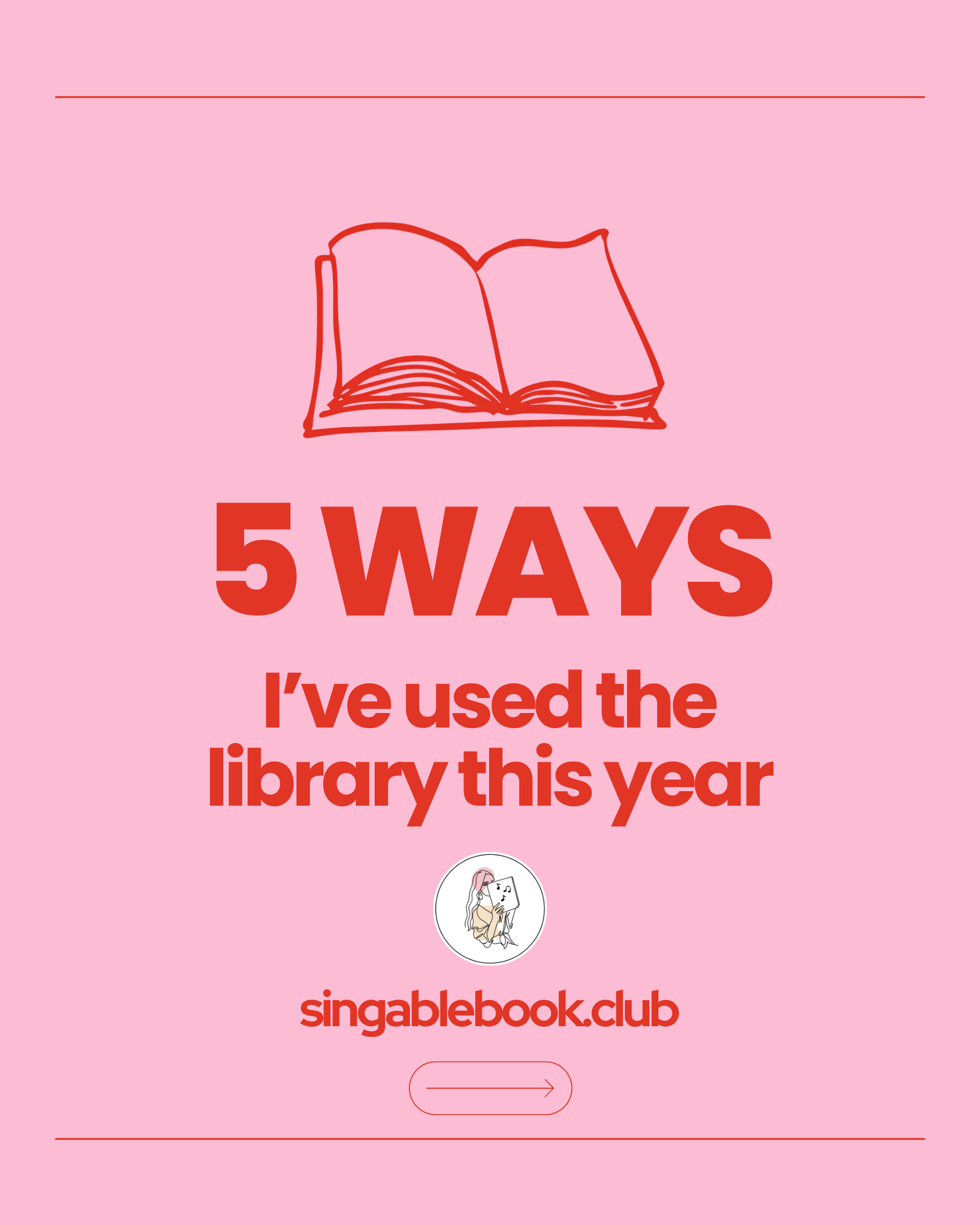 5 Ways I’ve Used the Library This Year