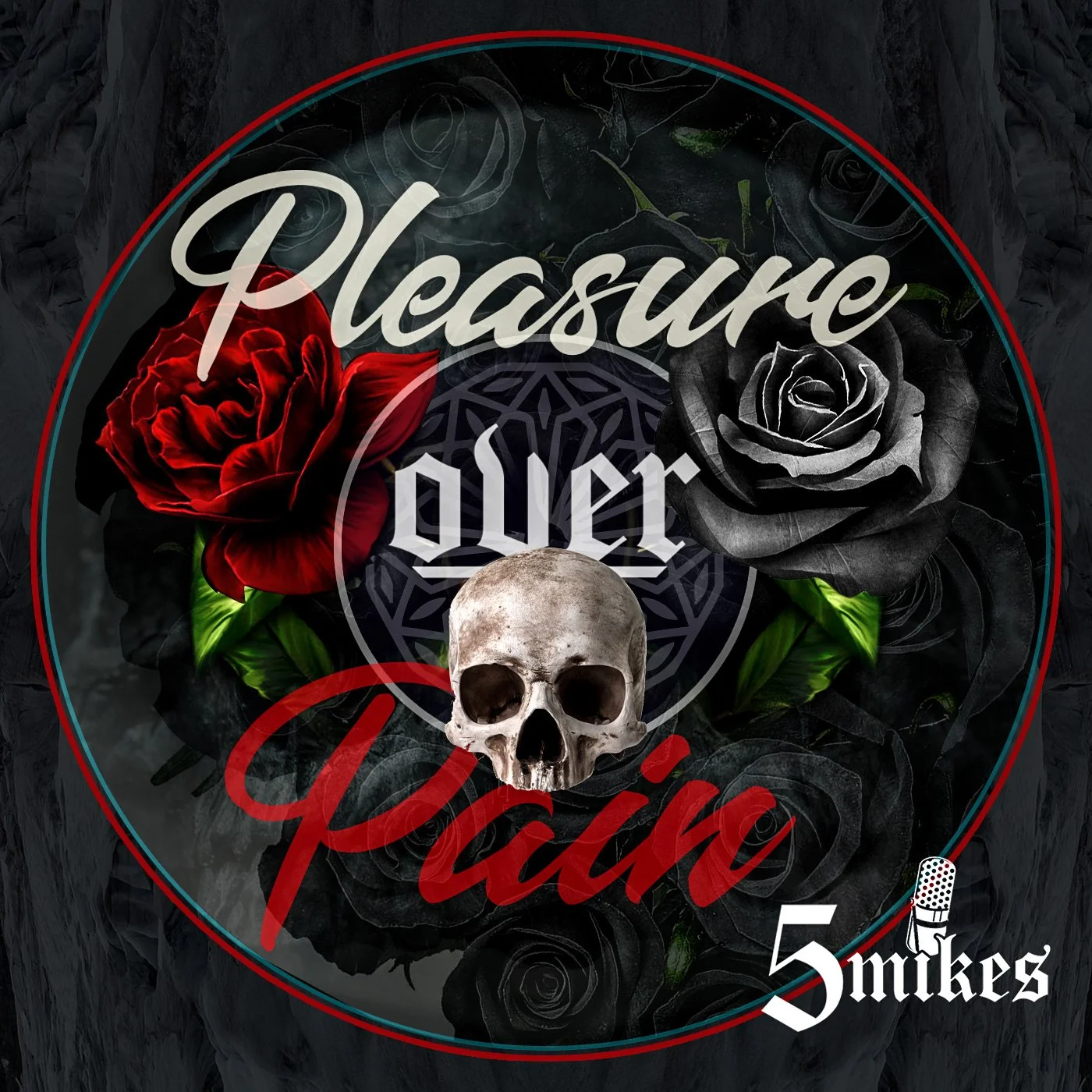 5mikes pleasure over pain cover art