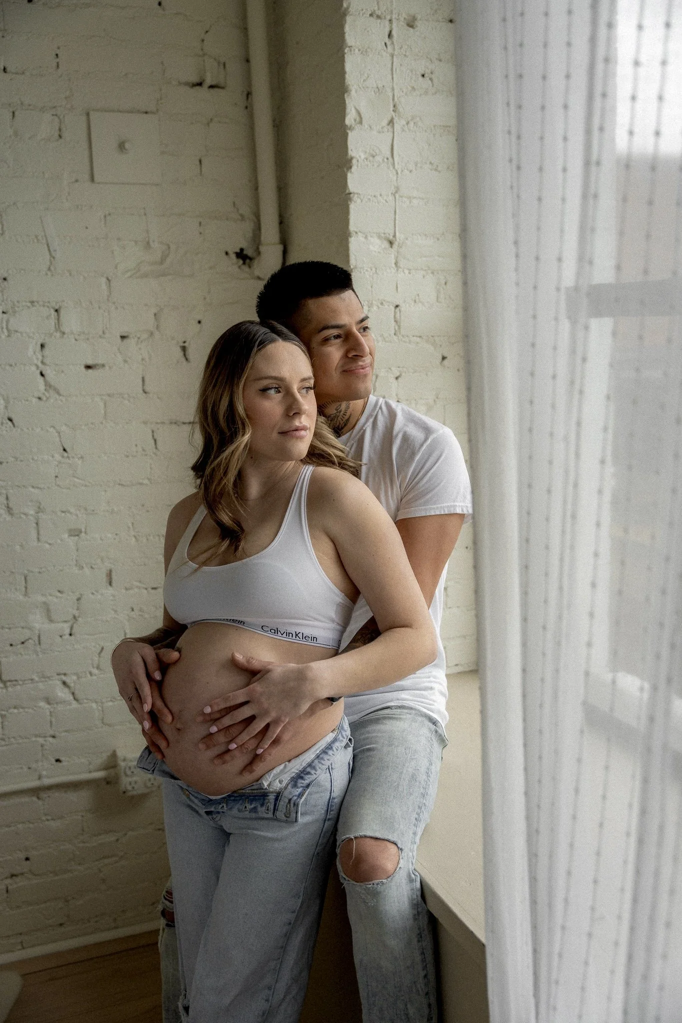 Lexi and Aldo - Maternity - Tacoma Photo Studio - 2/2/25