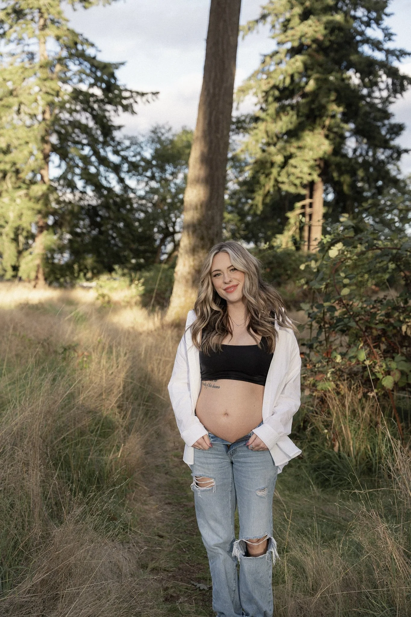 Lexi  |  Steilacoom Park Maternity Session