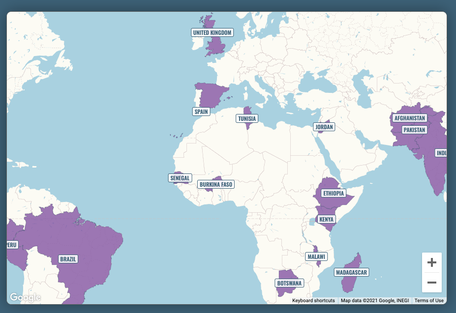 Climate Resilience map
