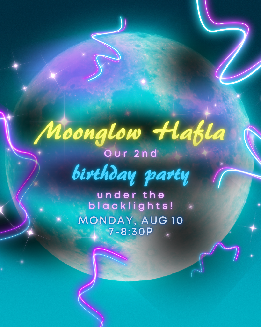 Moonglow Hafla - Crescent Dance Collective’s Birthday Dance Party
