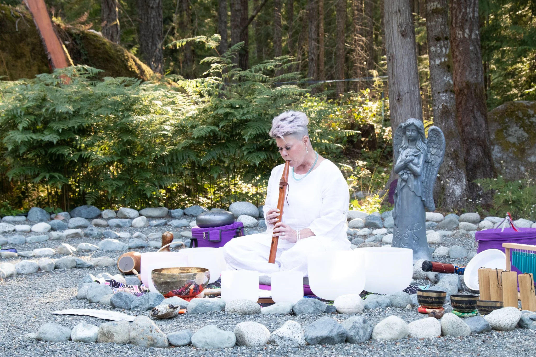 Spring equinox ceremony