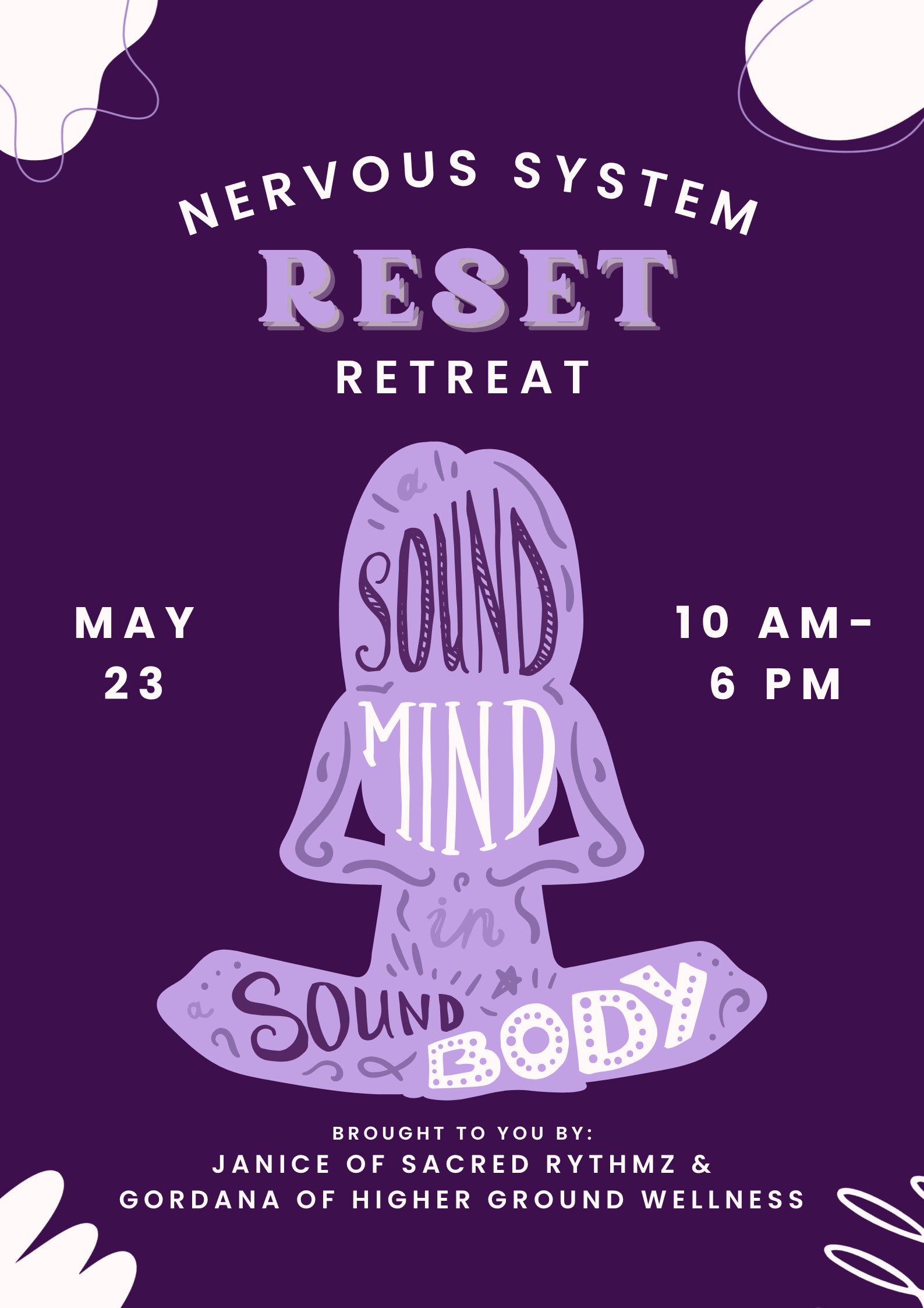 Nervous System Reset