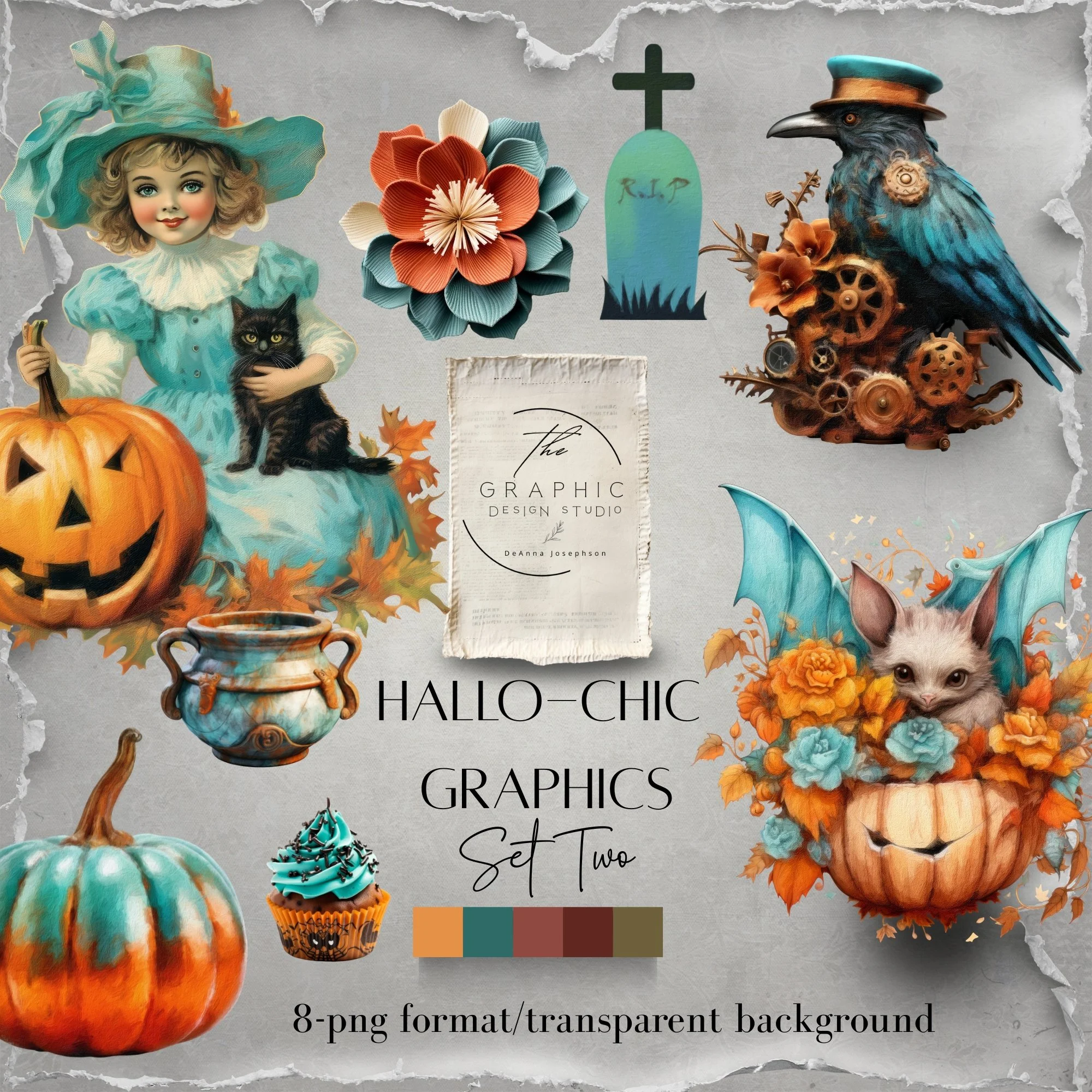 Halloween Graphic Set 2
