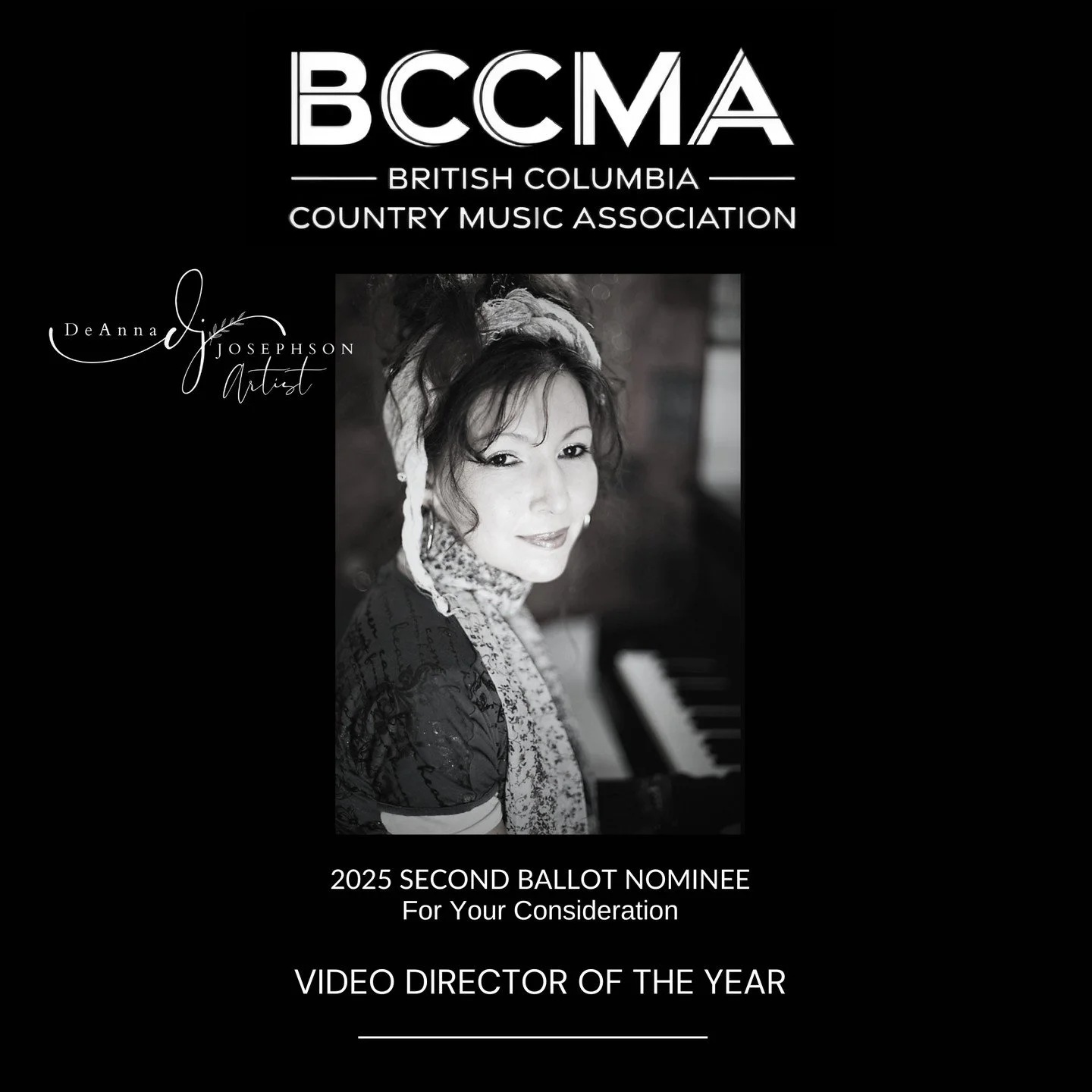 Well, you never know unless you try! 
I applied for this last fall and got through to the second ballot nominee placement for my video work. I'm happy with that! I'm so very proud of my husband, @krisandersmusic who is also a second ballot nominee fo