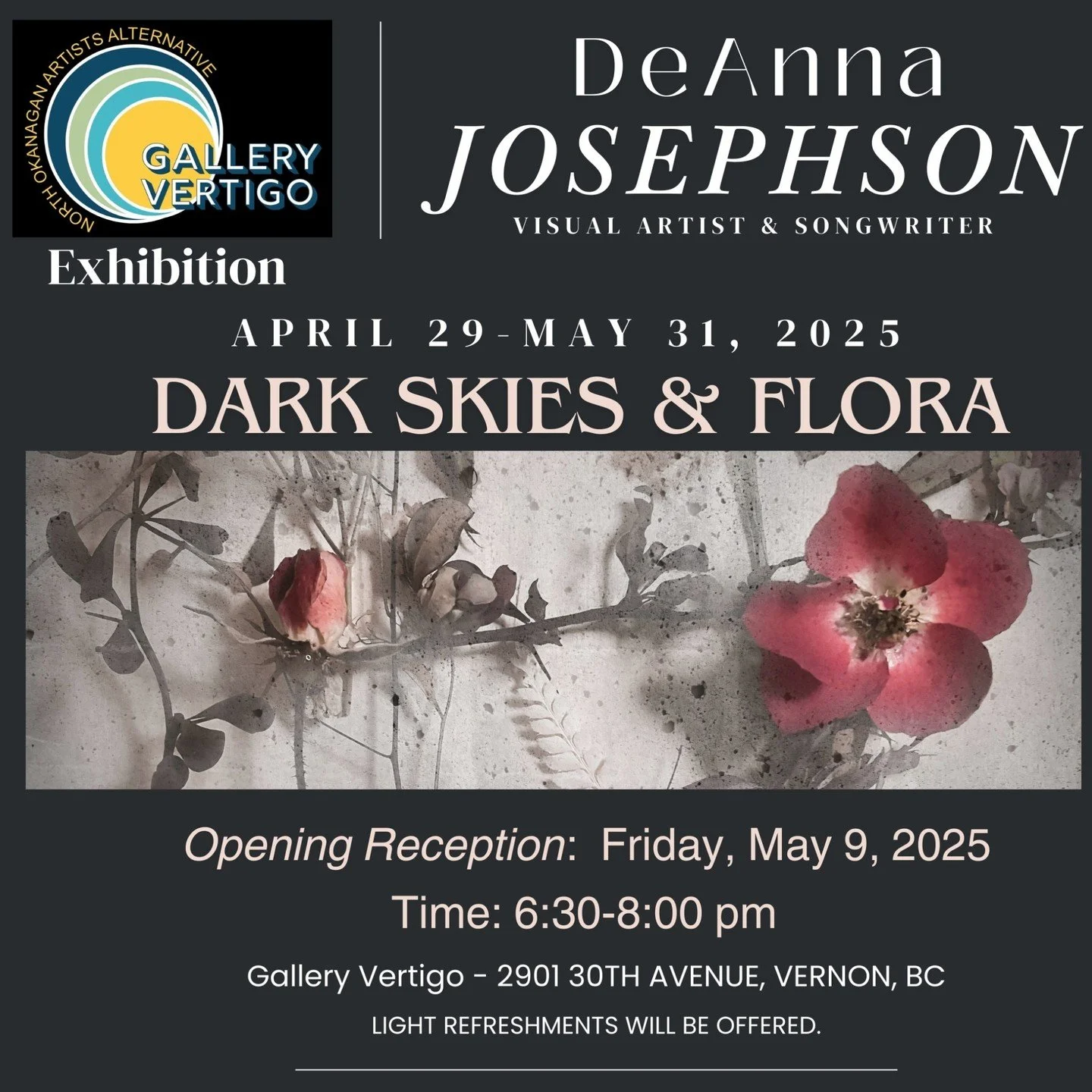 Here is an early peak at the posters that are coming out! I can't believe my dreams are coming true! Deep breath!
My walls are going to look so bare soon! 
SAVE the Dates! 
My opening reception will be Friday, May 9th-6:30 
NOAA Benefit performance w