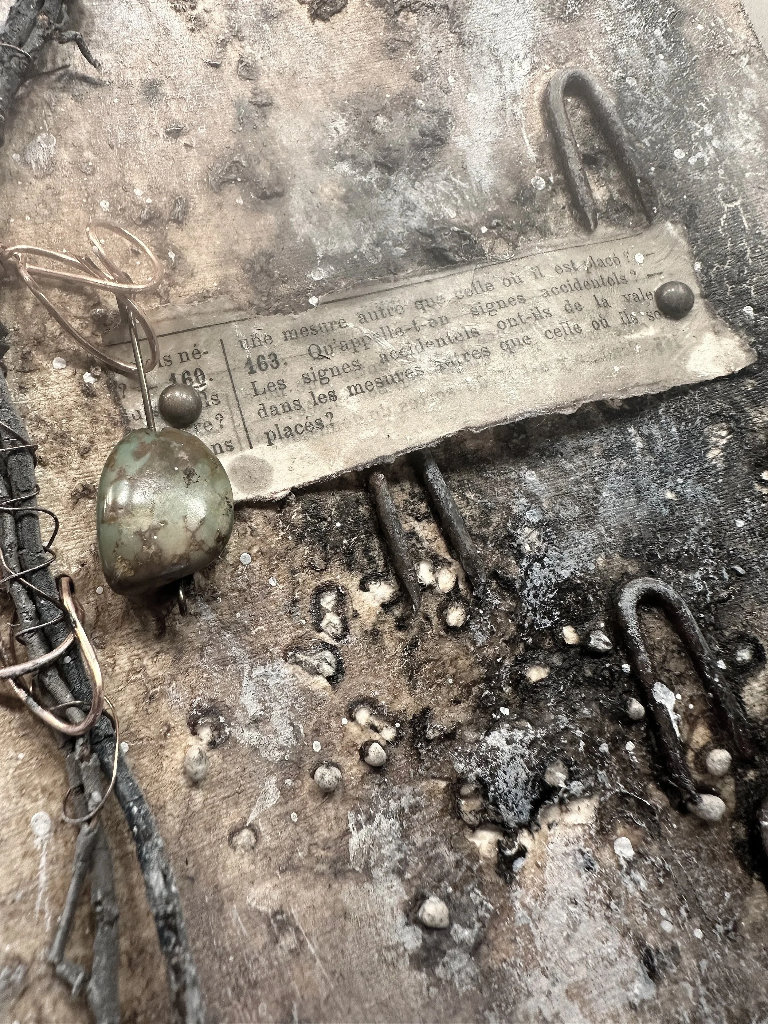 Mixed Media - Relic Book Cover