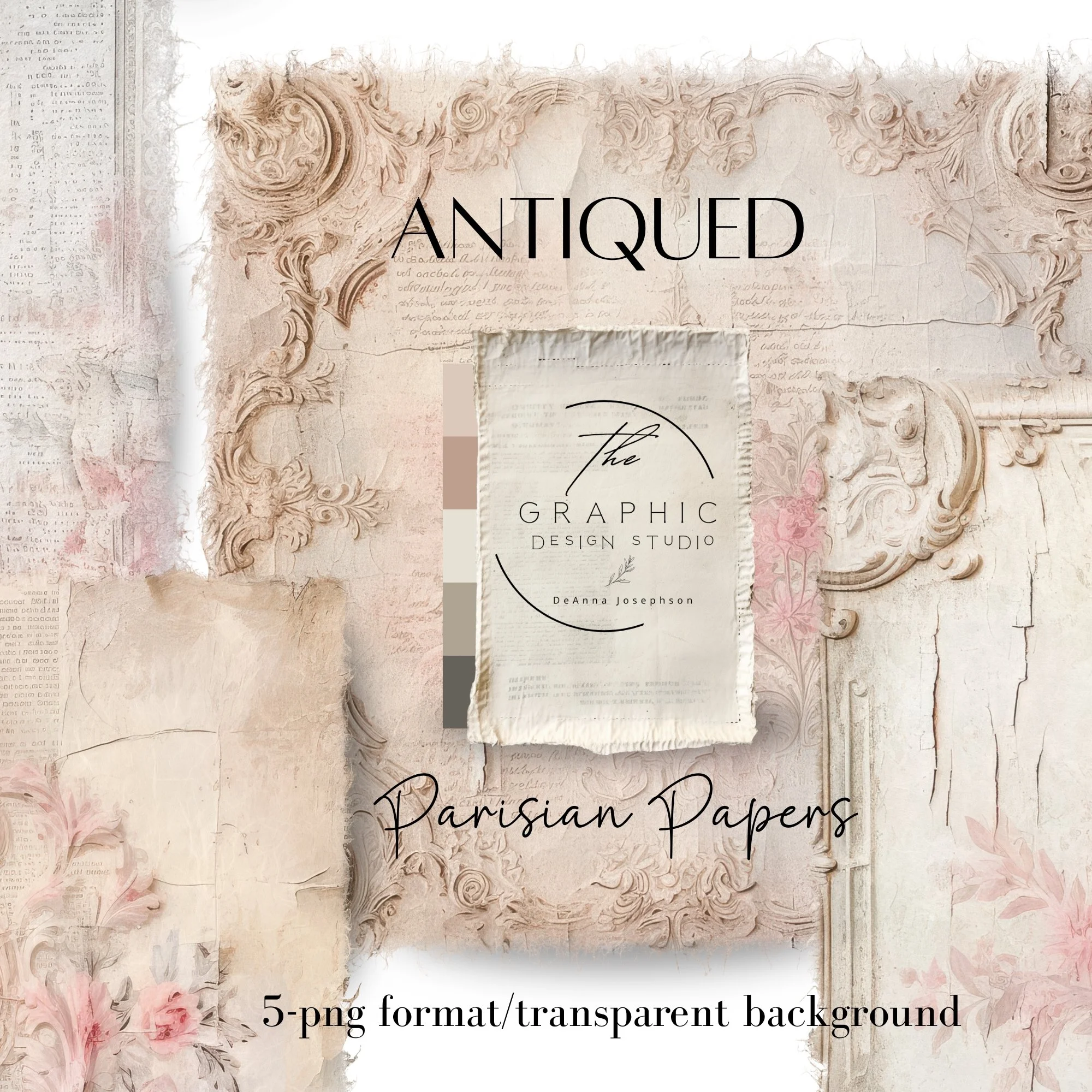 antique digital paper