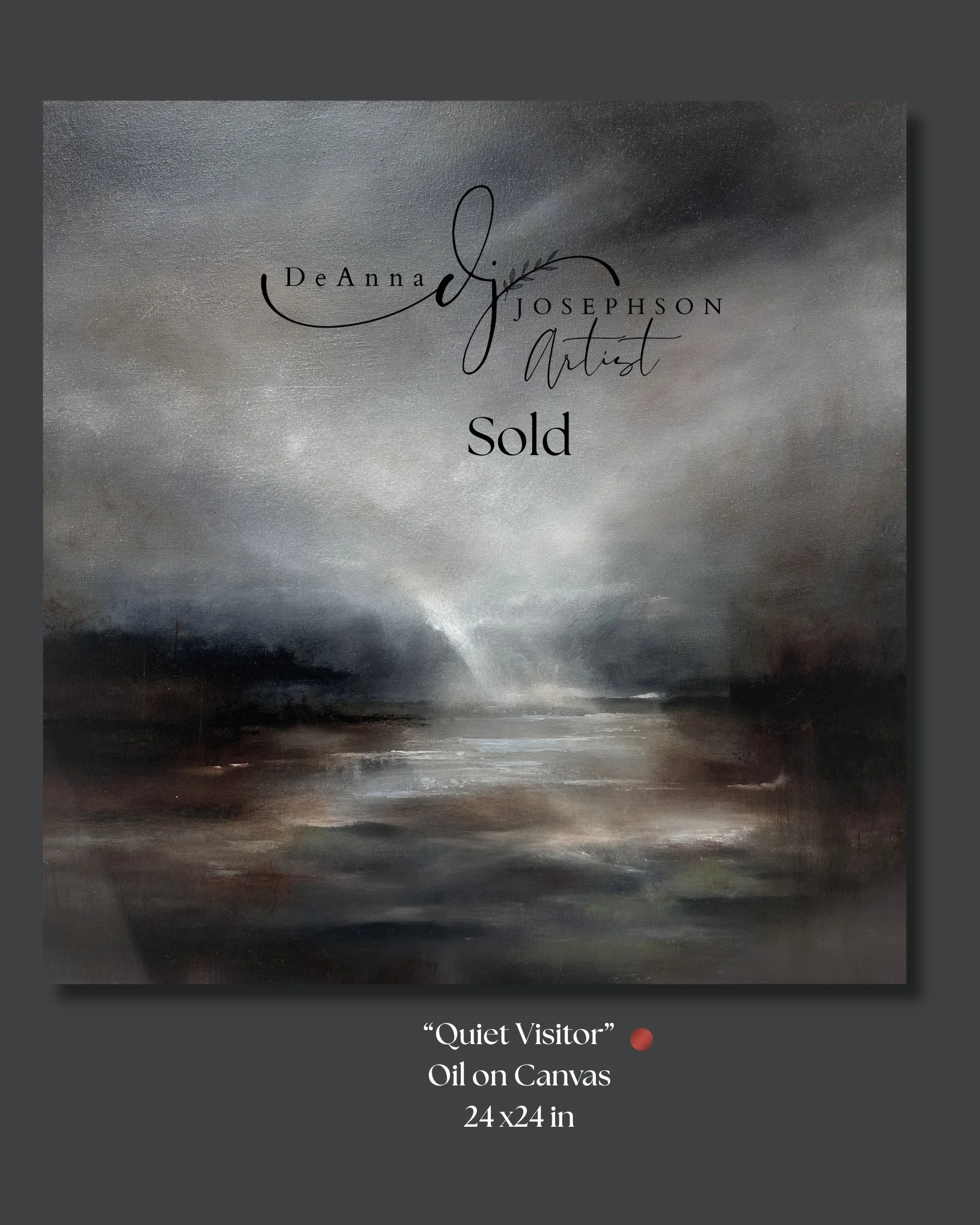 Quiet Visitor - Sold