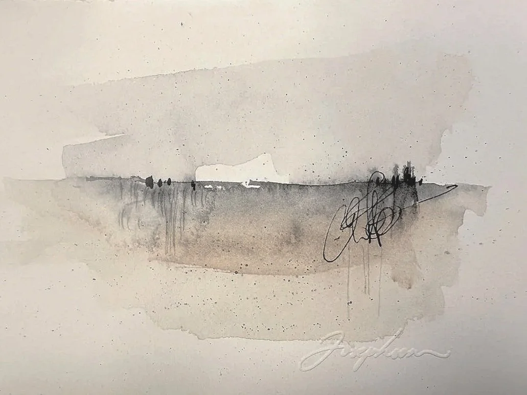 Ink & Watercolor Illustration