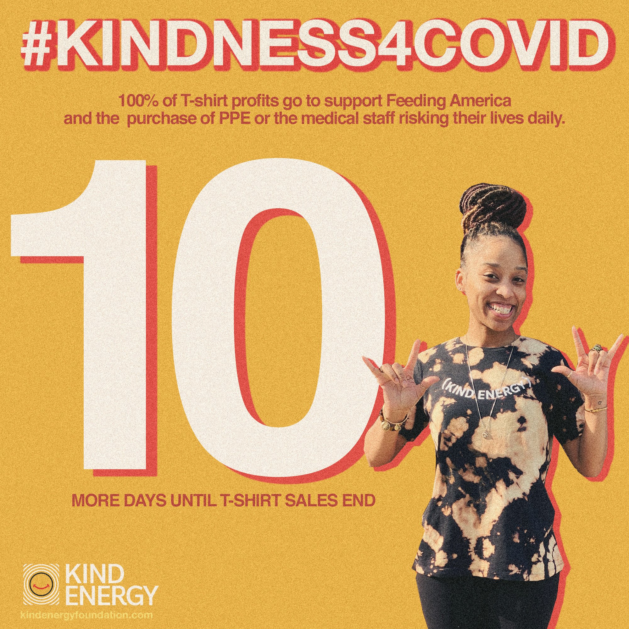 Kind Energy Foundation #KindnessForCovid Campaign