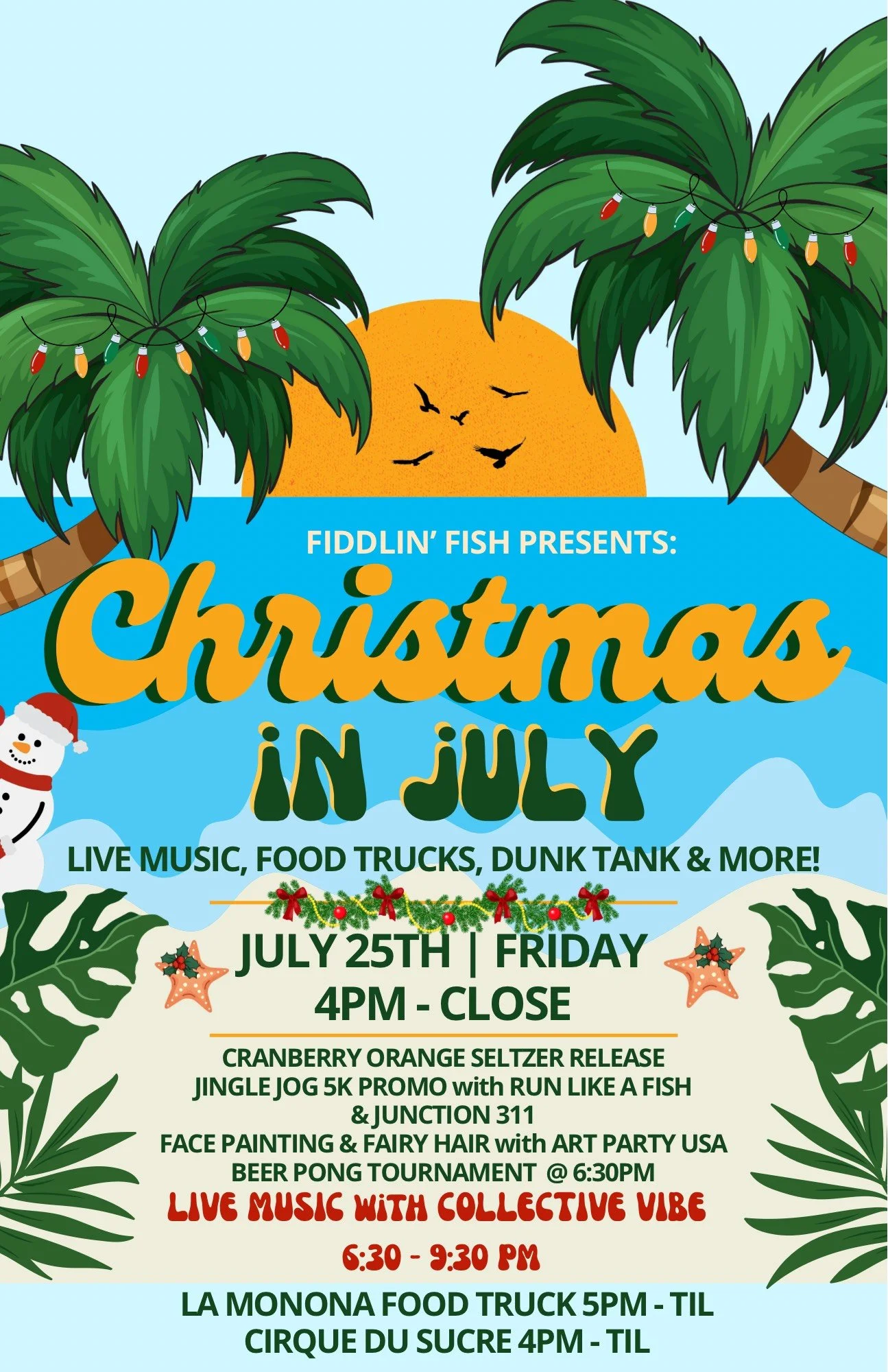 Christmas in July