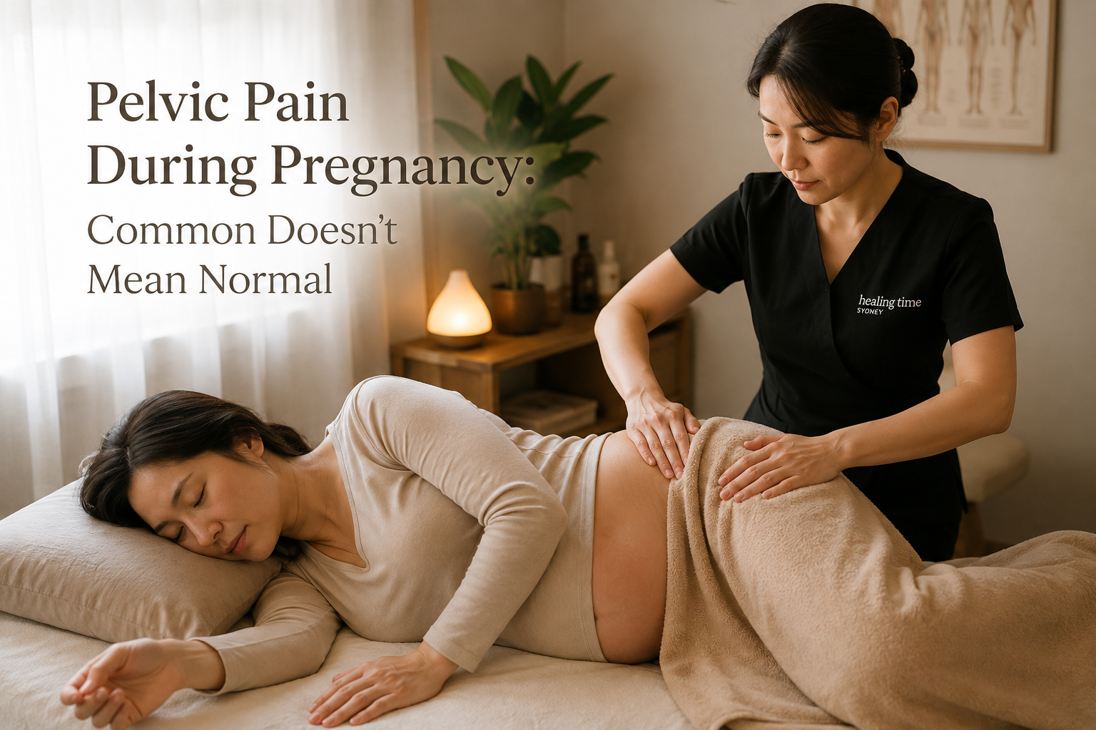 Pelvic Pain During Pregnancy: Common Doesn’t Mean Normal