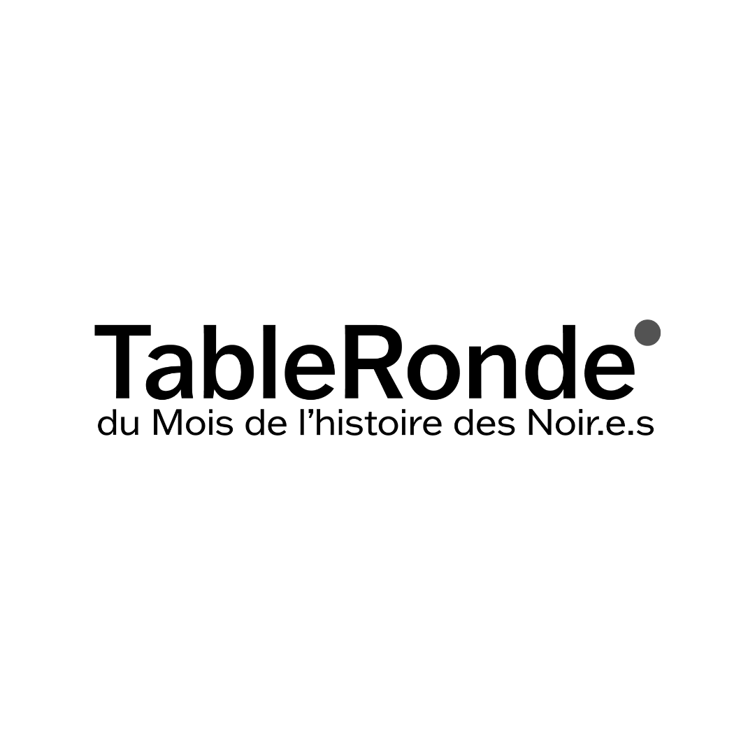 Logo for TableRonde, a monthly event highlighting Black history.