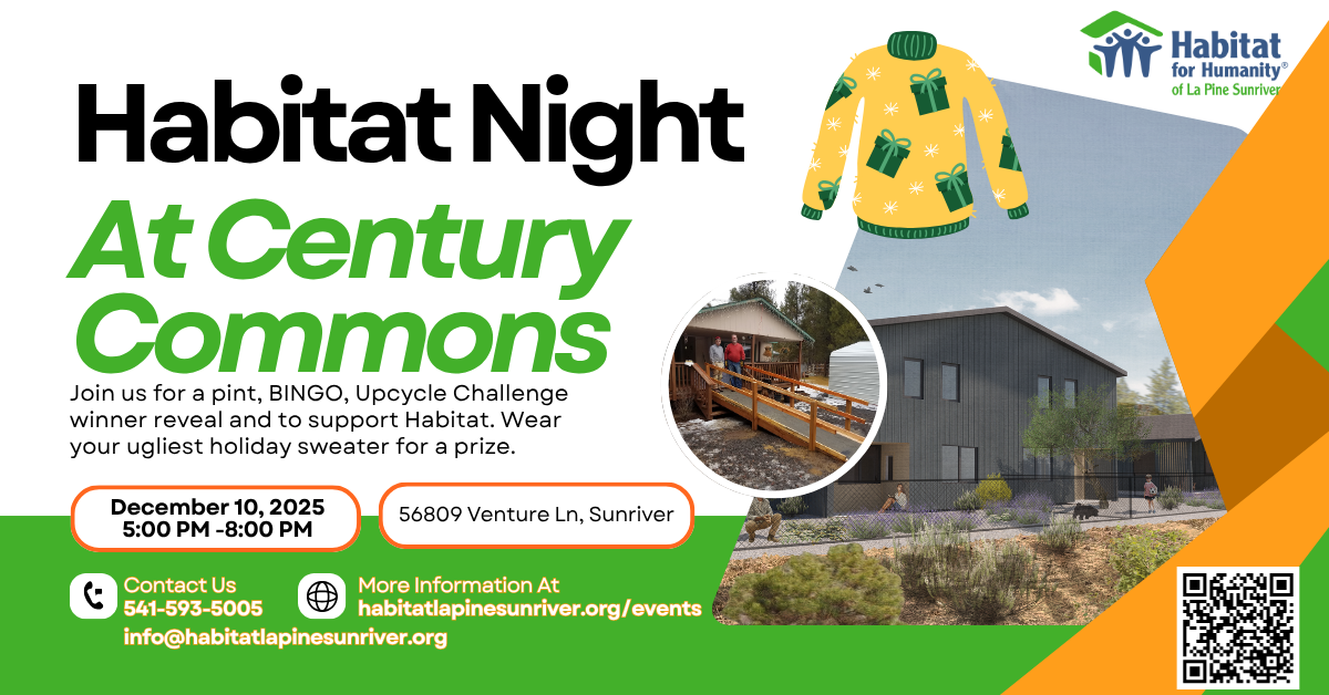 Habitat Night at Century Commons