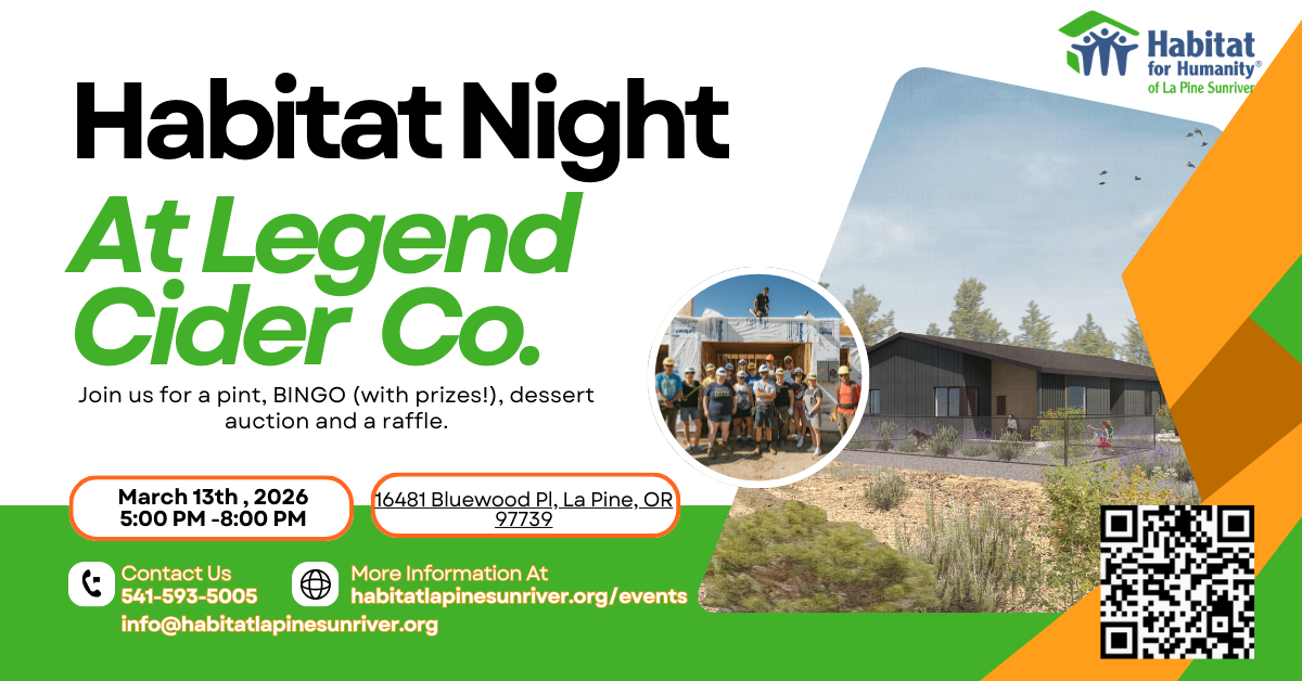 Habitat Night at Legend Cider