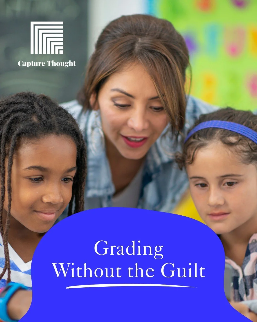 Weekends weren&rsquo;t made for grading.
With Capture Thought, you see and hear your students&rsquo; thinking during the week, and leave the stacks of papers behind.

📹 Authentic video assessments
📂 Folds flat into your binder
☕️ More weekends back