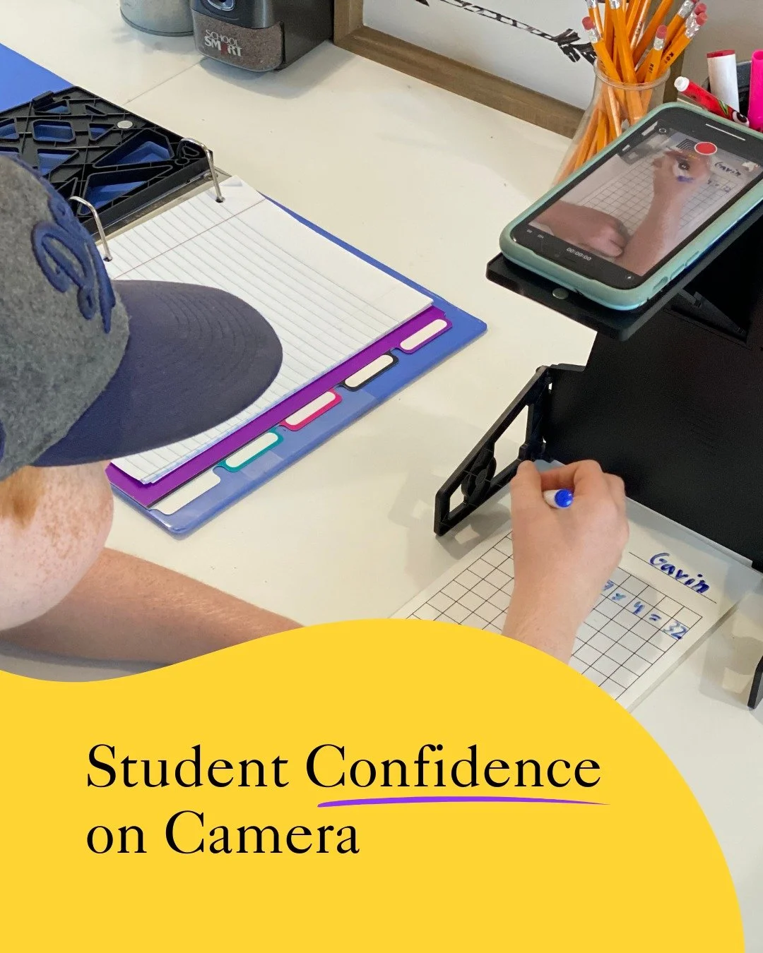 When students explain their thinking out loud, they grow more confident in their own learning.

🎥 Capture Thought gives them a voice.
And it gives you the insight you need.

#studentvoice #studentconfidence #teachingstrategies #growthmindset #edtech