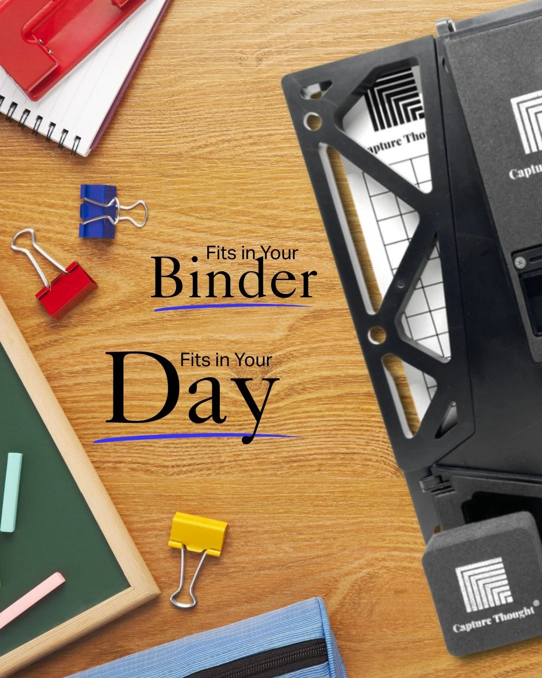 Not every tool needs to be high-tech to be high-impact.

Capture Thought:
📂 Slides into your binder
📱 Works with any phone
🧠 Transforms assessment instantly

#teacherorganization #classroomtools #edtechsimplified #teachingmadeeasy #teacherhacks #c