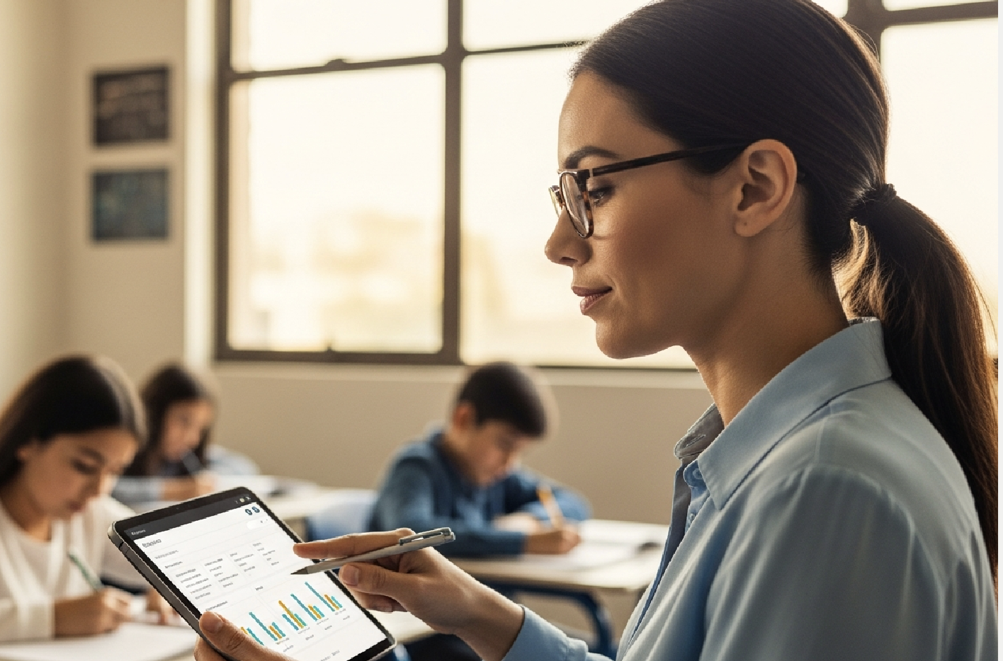 How Can AI Help with Math Assessment Without Replacing the Teacher?