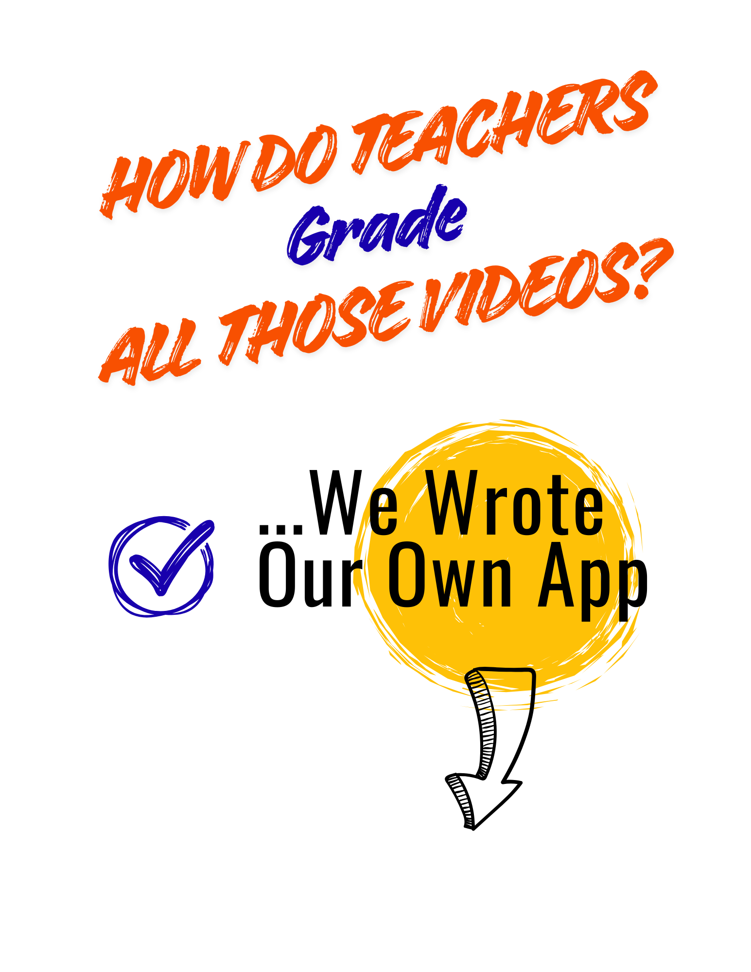 AI grading system for teachers