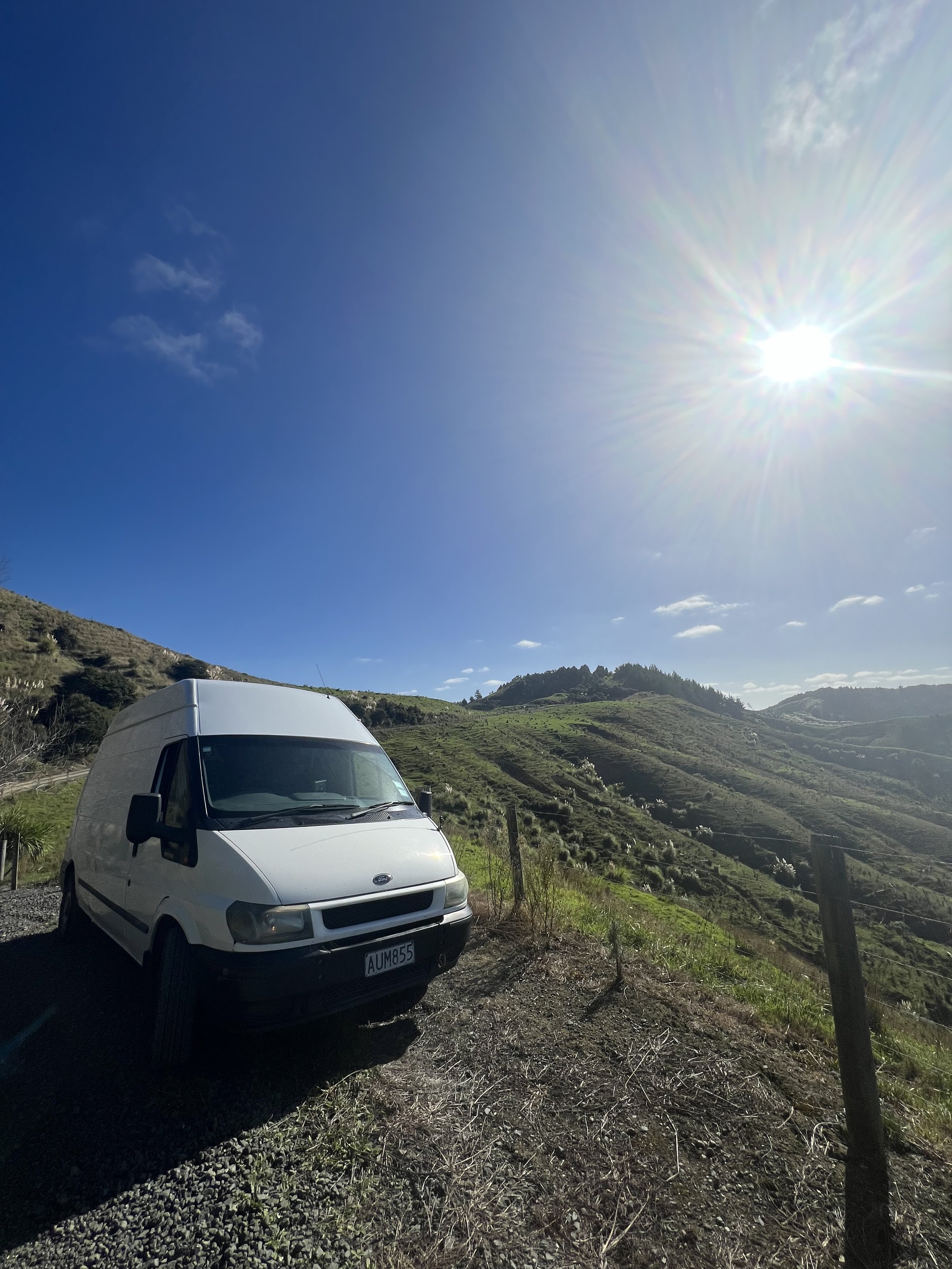 Heading North-ish