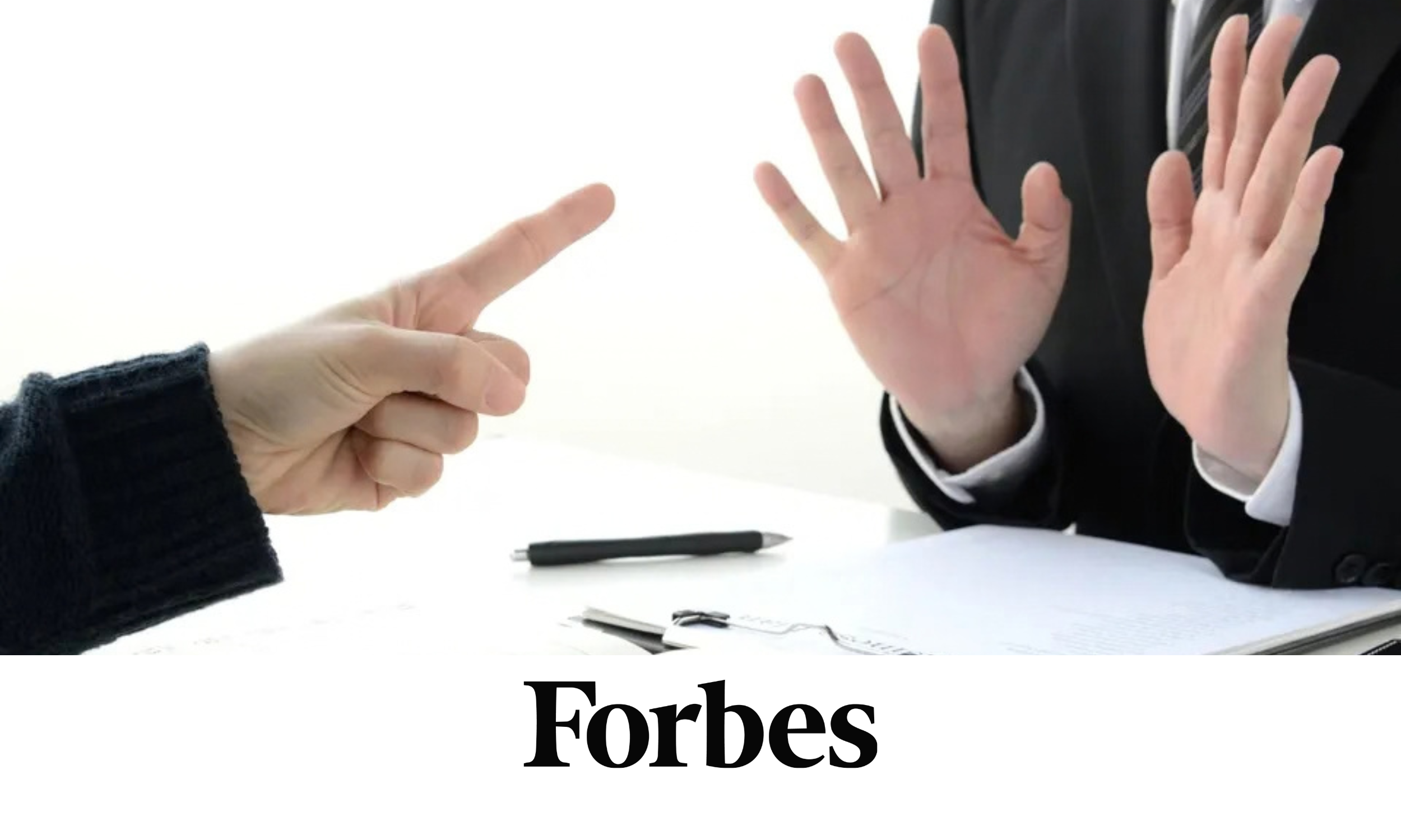 How Do You Tell Your CEO They Have A Blind Spot?