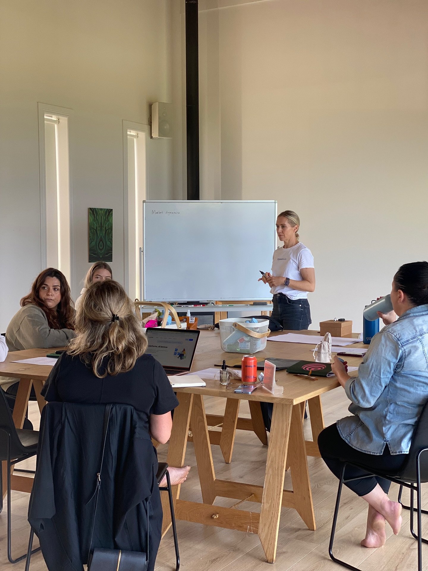 Does your team need a day away from their desks to recharge, spark new ideas, and reconnect?

Our Business Escape Strategy Day is a one-day experience that blends business insights, creative thinking, and wellness, designed to help your team align, i