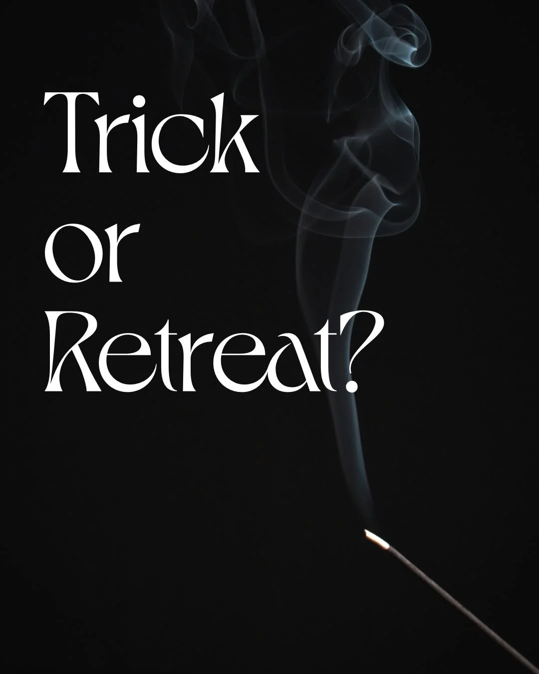 It's no trick. Our Mini Breaks on Sunday 9th November are a real treat.
Come along if you&rsquo;re not washing your hair.
👉 www.myland.co.nz