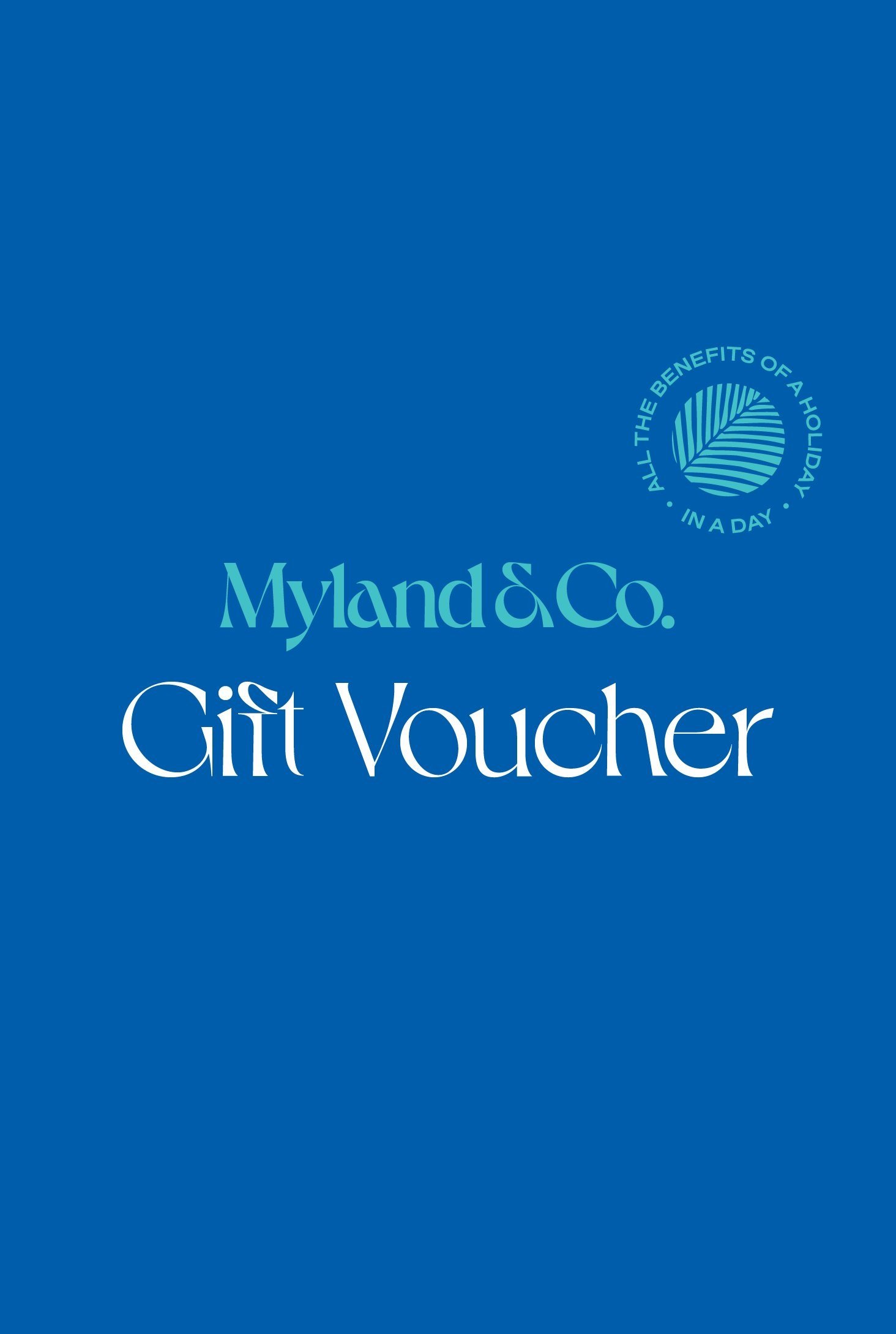 Myland & Co. Gift Vouchers