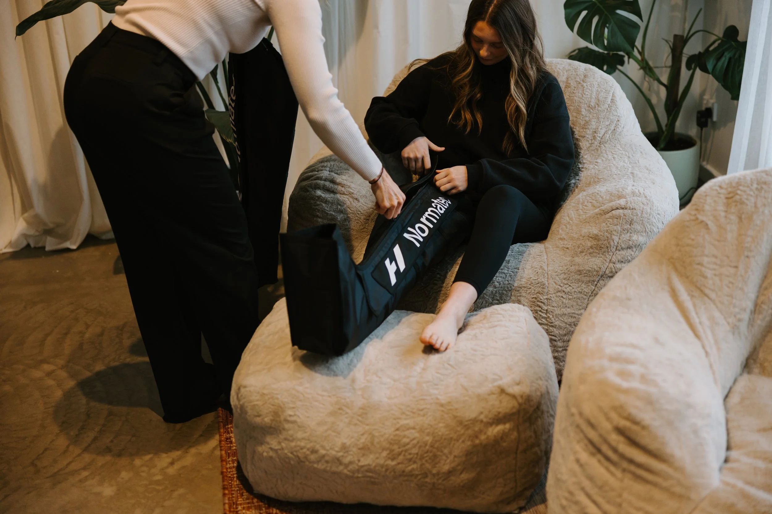 PressoTherapy with Normatec