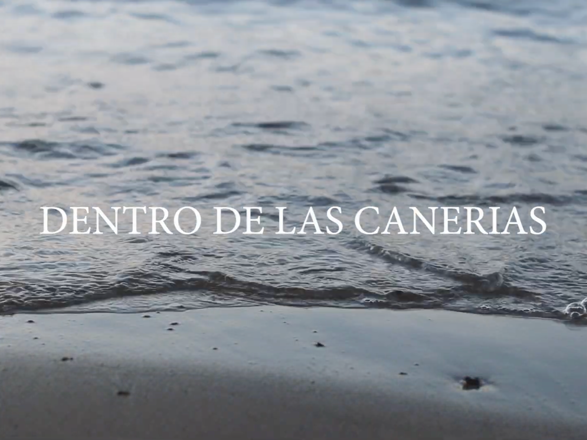 Dentro de Las Canerias