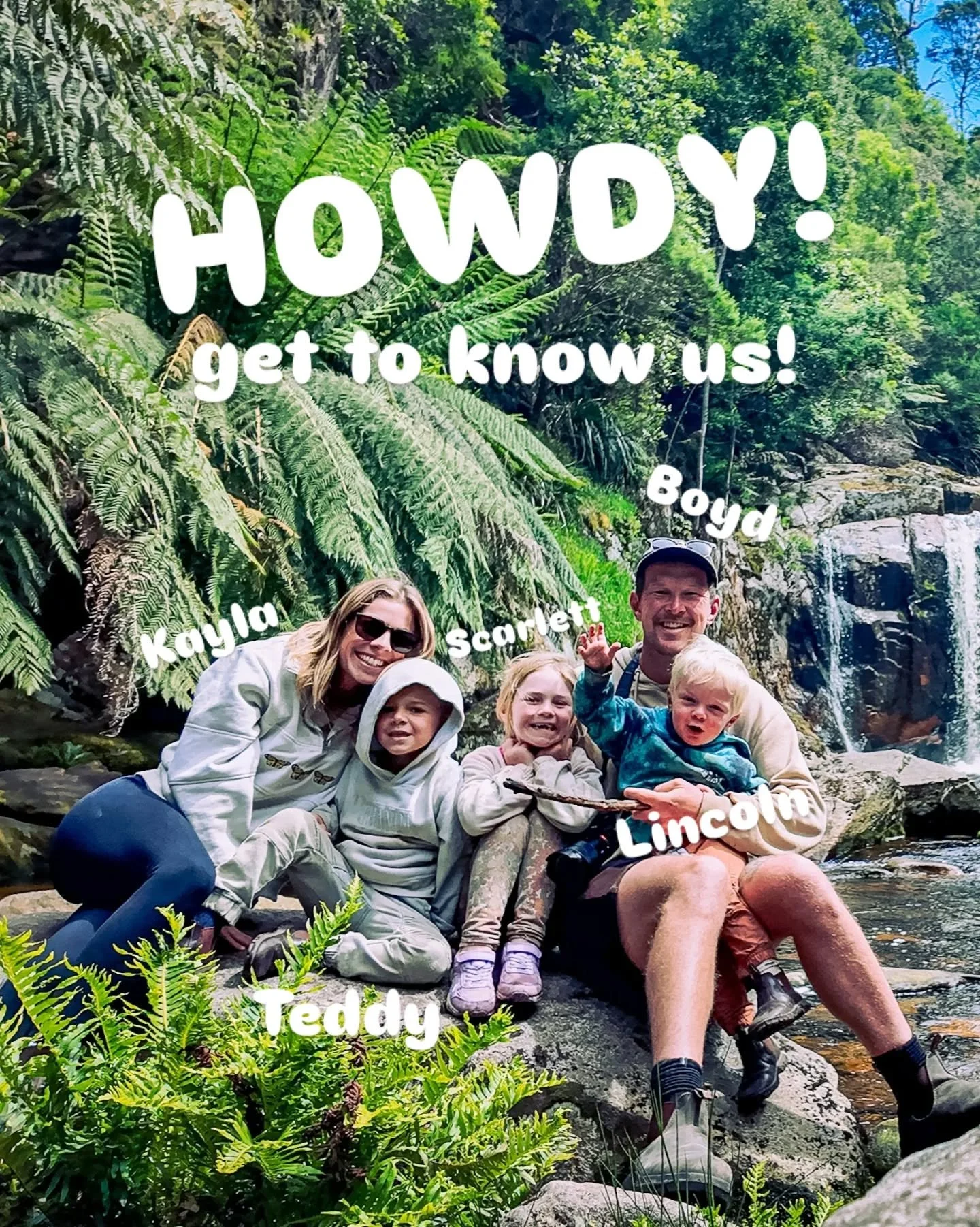 HOWDY! We're the Kings! 👋
We're currently in our Tasmania era but have been travelling Australia for the past two years! We have absolutely loved creating and capturing memories as we've made our way this beautiful land!

We don't like to take life 