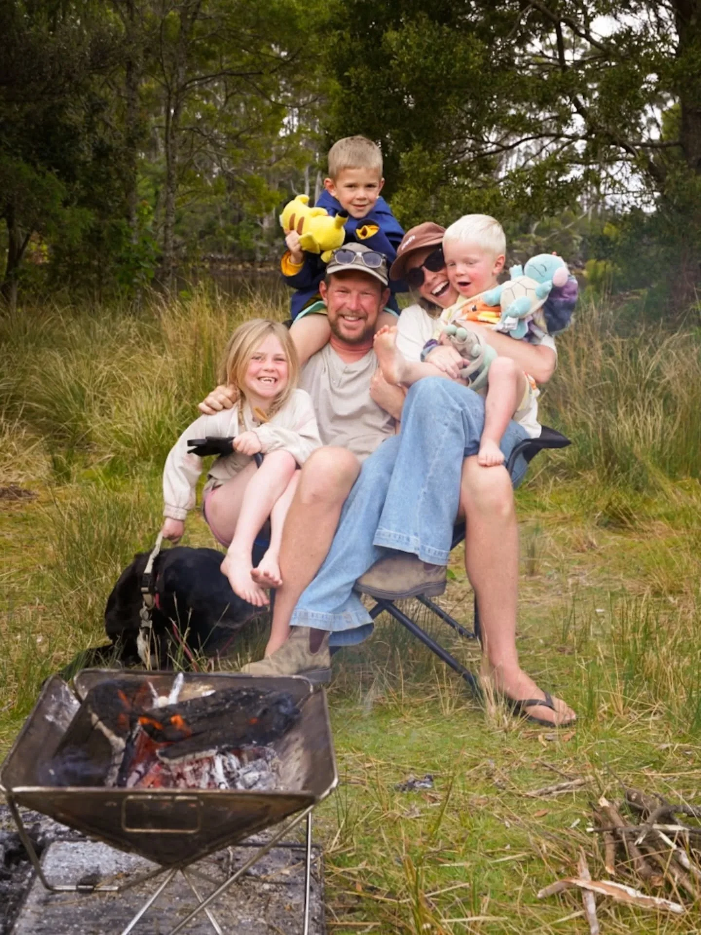 This is what it's all about 😌
Tassie has been a completely different experience for us. The long drive days are gone, every experience feels "new" again, and we actually get to feel like tourists!
But the one thing that hasn't changed is o