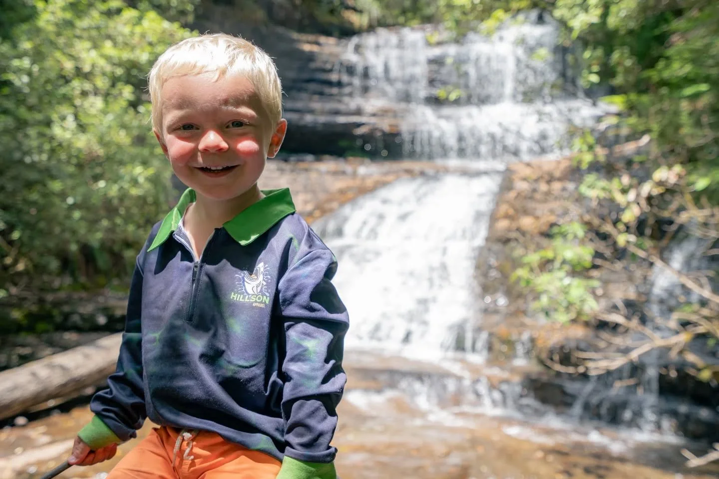 10km trek with the kids! ✅️

We hit the Three Falls track in the Mount Field National Park, but instead of just tackling the 6.5km waterfall loop, we decided to start the trek from our camp at Left Of Field 🏞
The whole walk is pretty cruisy, maybe b