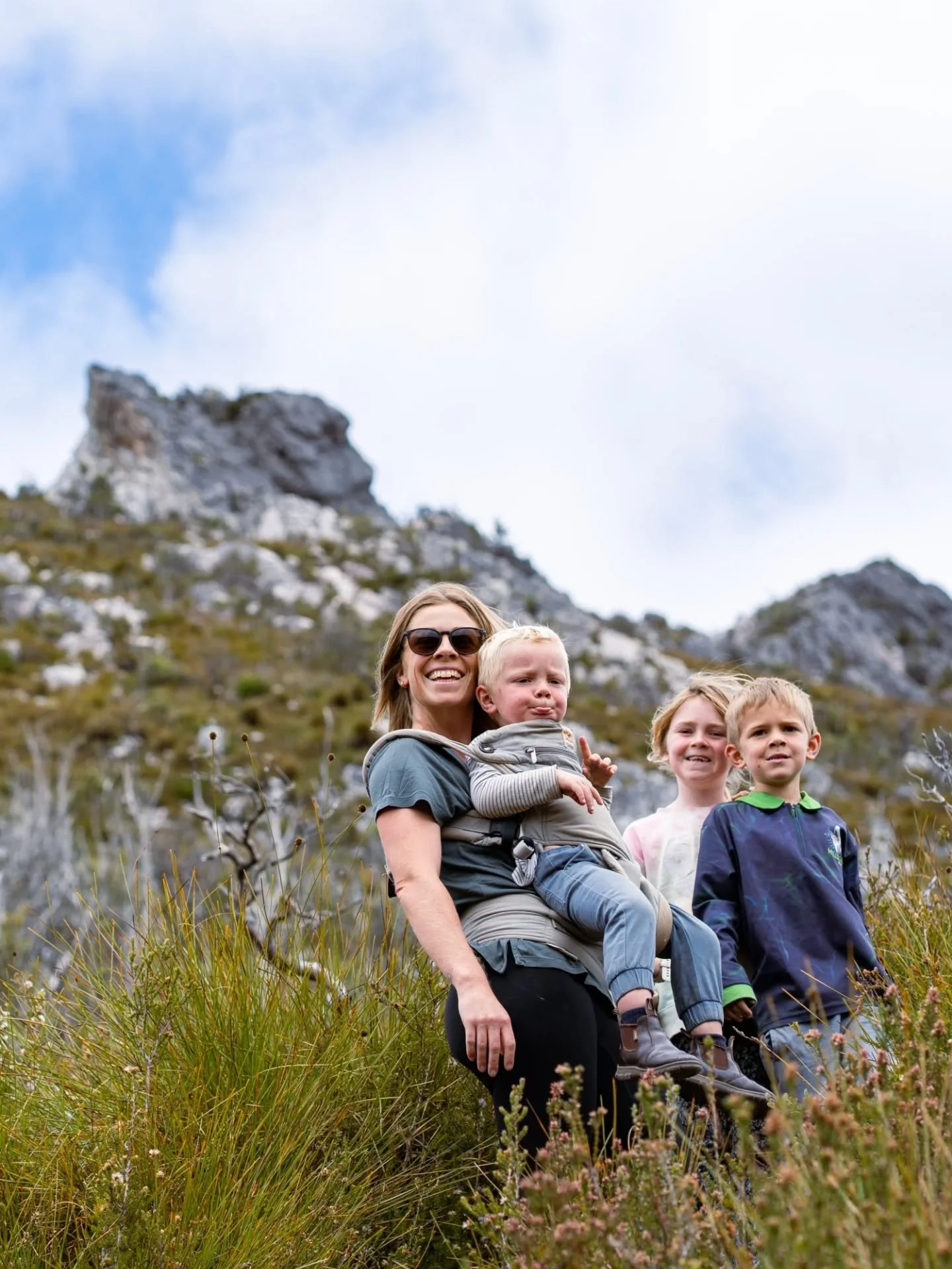 MT NEEDLES HIKE ⛰️

It's not until you're on the way back down that you realise how steep the climb was (especially when you've got a 15kg sack of spuds strapped to you) 🥵
Once again, the kids absolutely smashed this hike and they loved the challeng