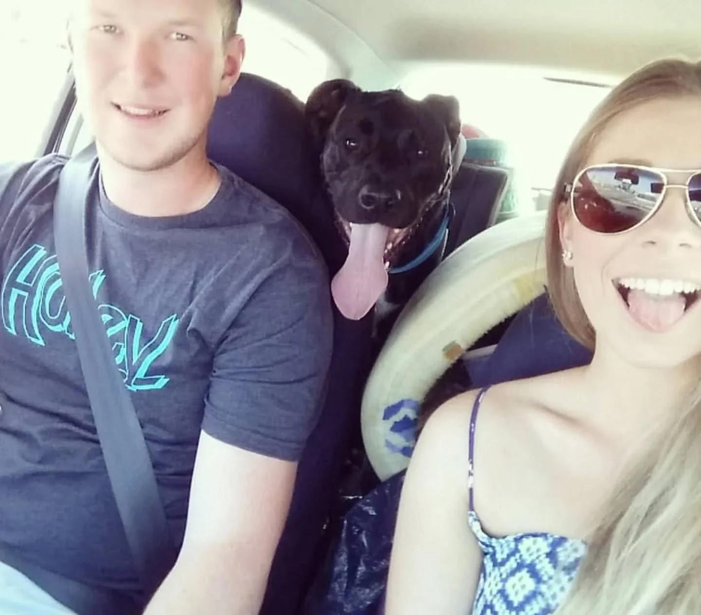 If you told the 2016 versions of us where we've been 10 years later, we be bloody bamboozled! (Even Alfie) 🐶 
Taking our 3 kids around Australia (twice) is something we couldn't have even comprehended back then! 🤯
This snap was from one of our firs