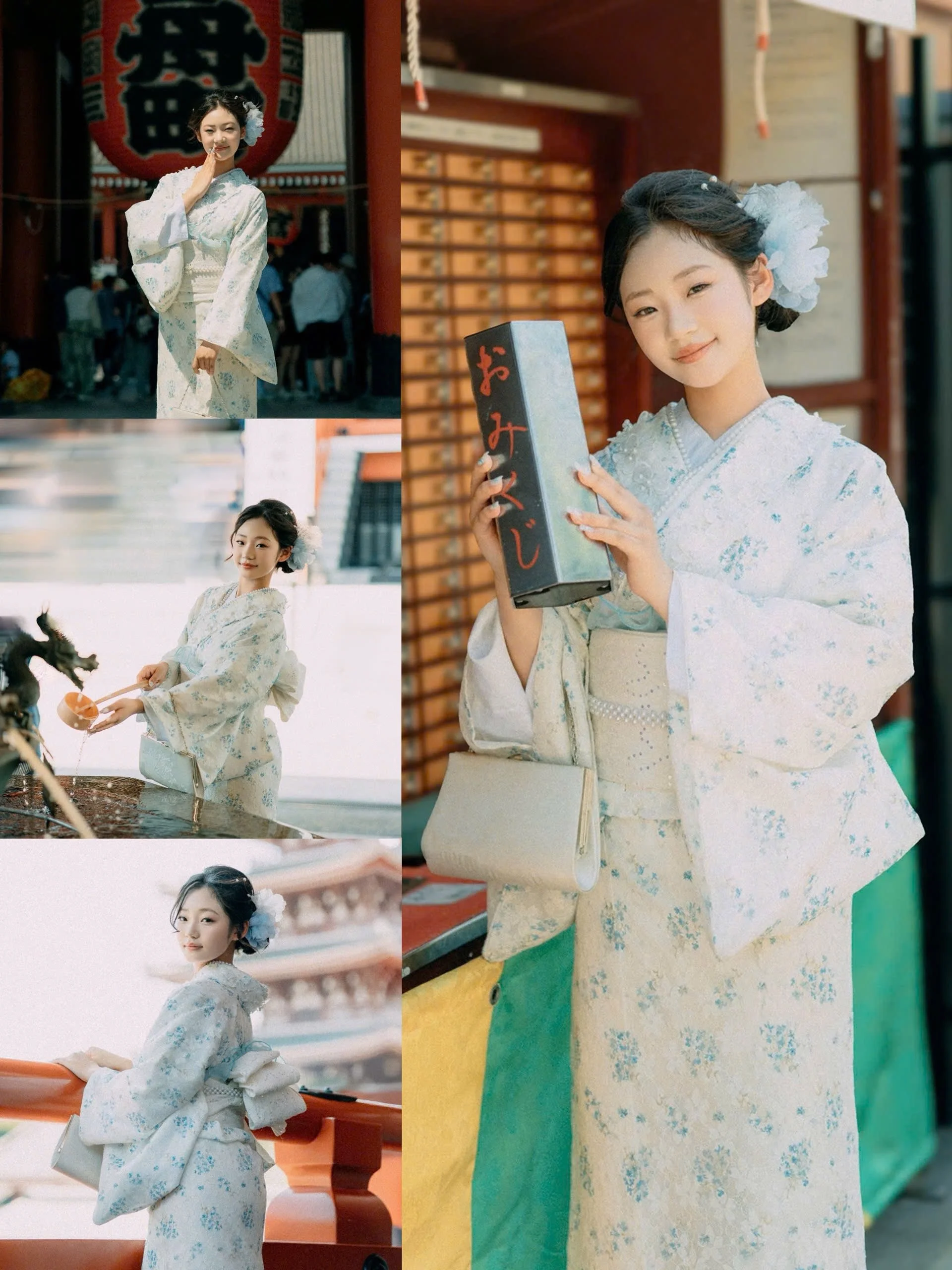 Our lace kimono is a favorite among young visitors at Sunny! Delicate and stylish, it combines traditional elegance with a modern, youthful touch, making it perfect for those who want to look cute and fashionable in a Kimono.