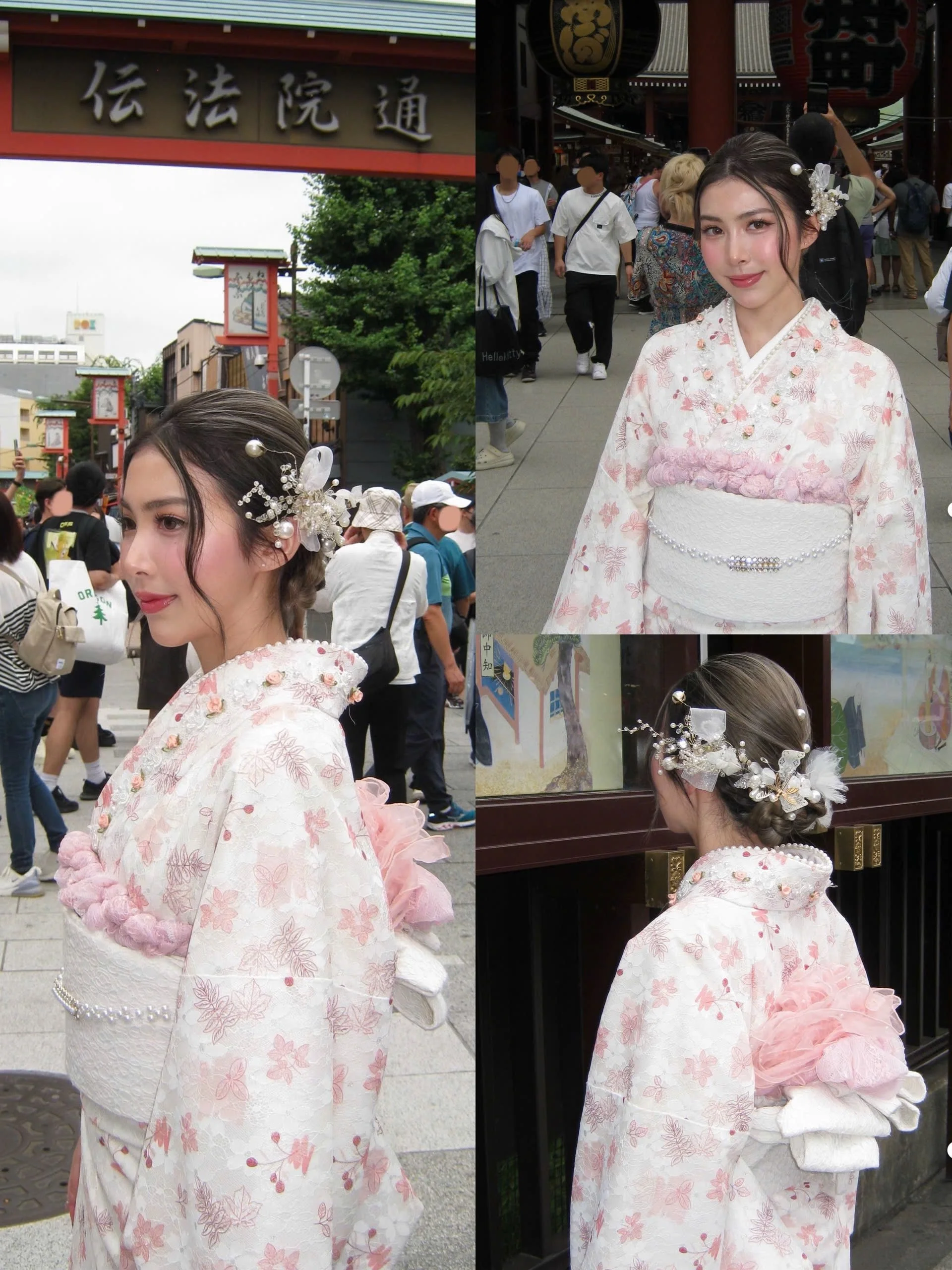 Our lace kimono is a favorite among young visitors at Sunny! Delicate and stylish, it combines traditional elegance with a modern, youthful touch, making it perfect for those who want to look cute and fashionable in a Kimono.