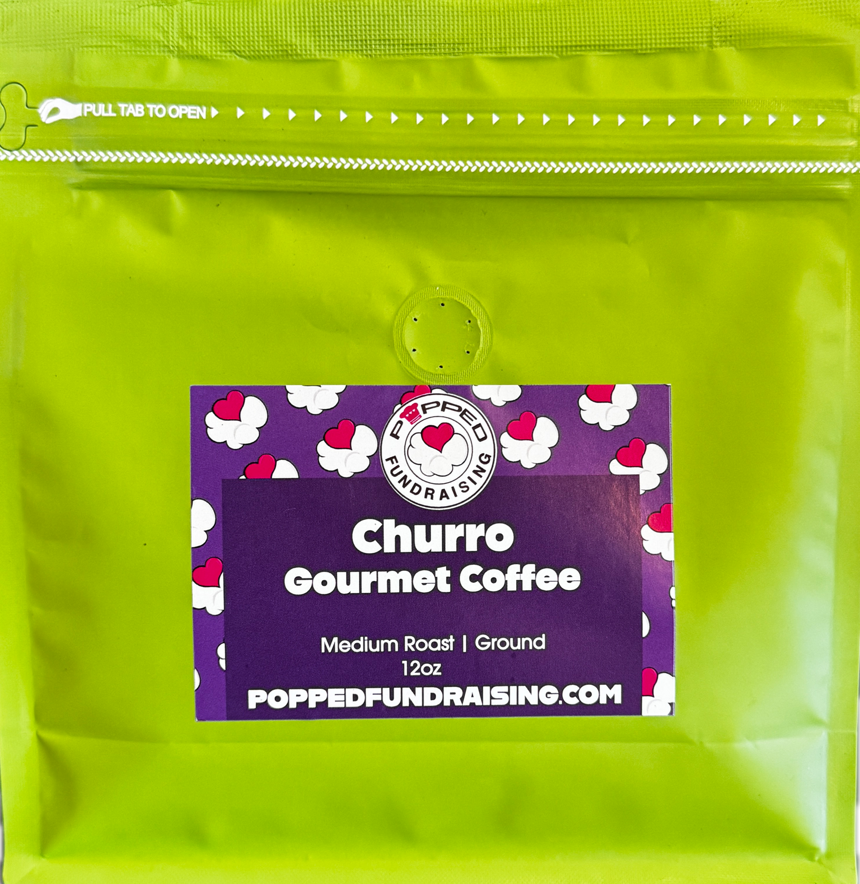 Churro Flavored Ground Coffee