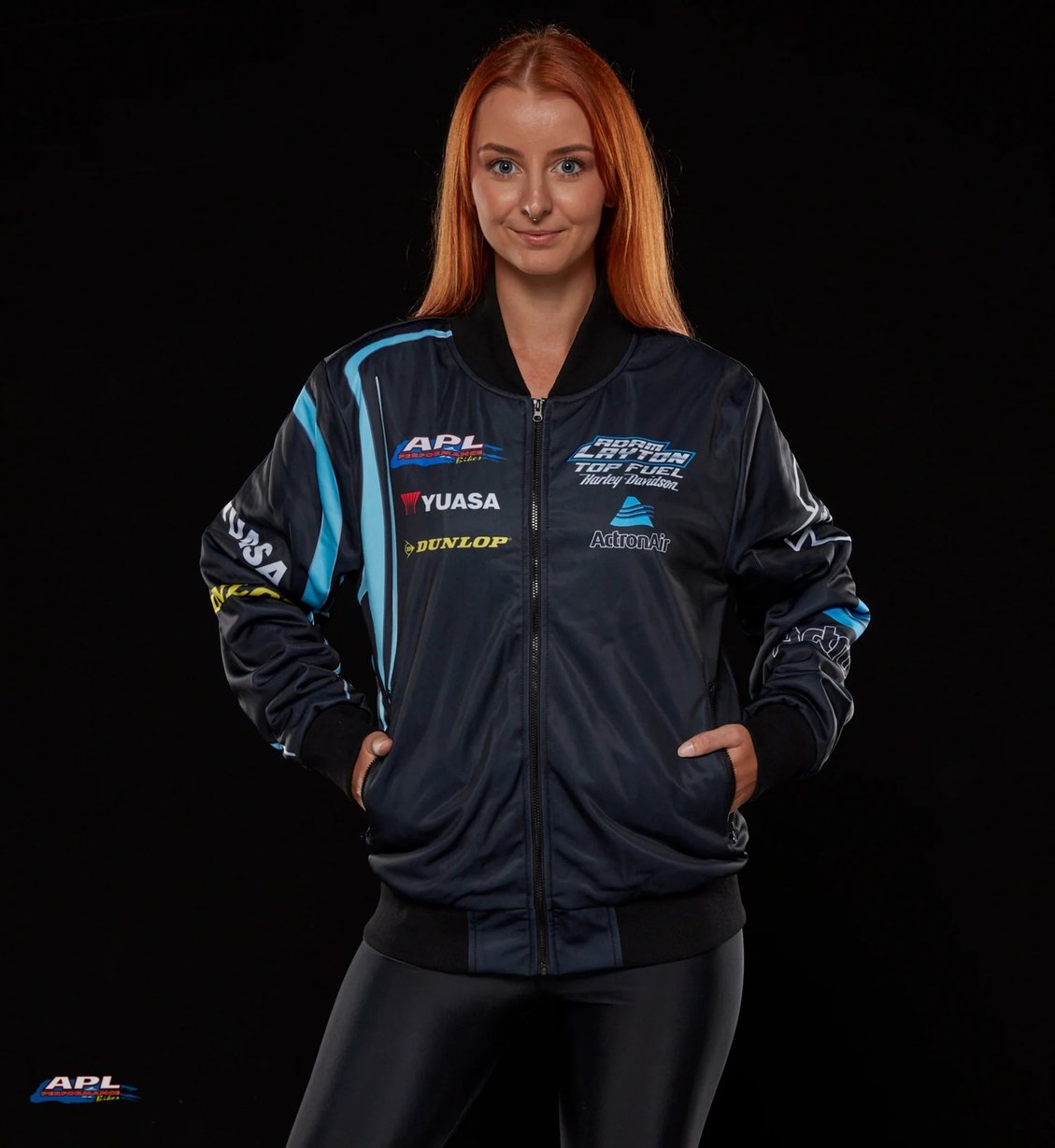APL Performance Pro Team Bomer Jacket Front